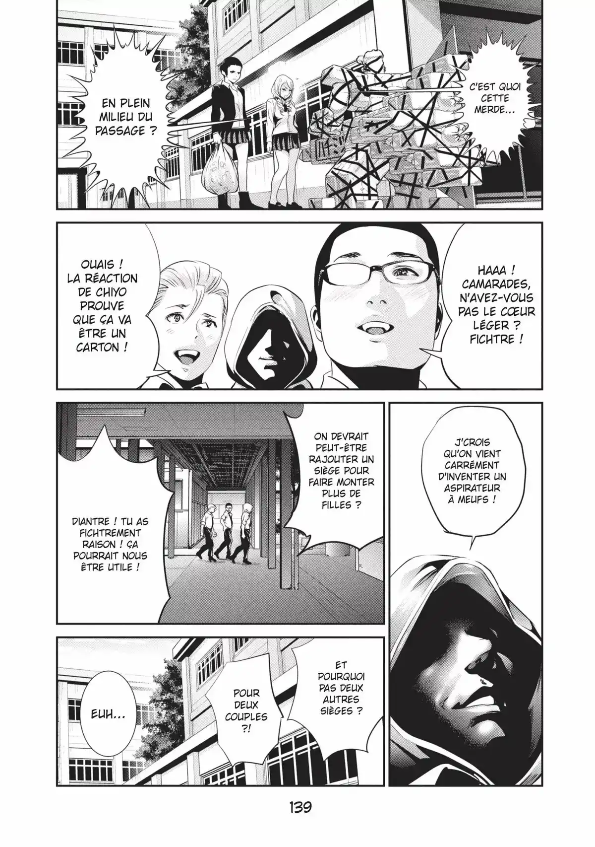 Prison School Volume 15 page 140