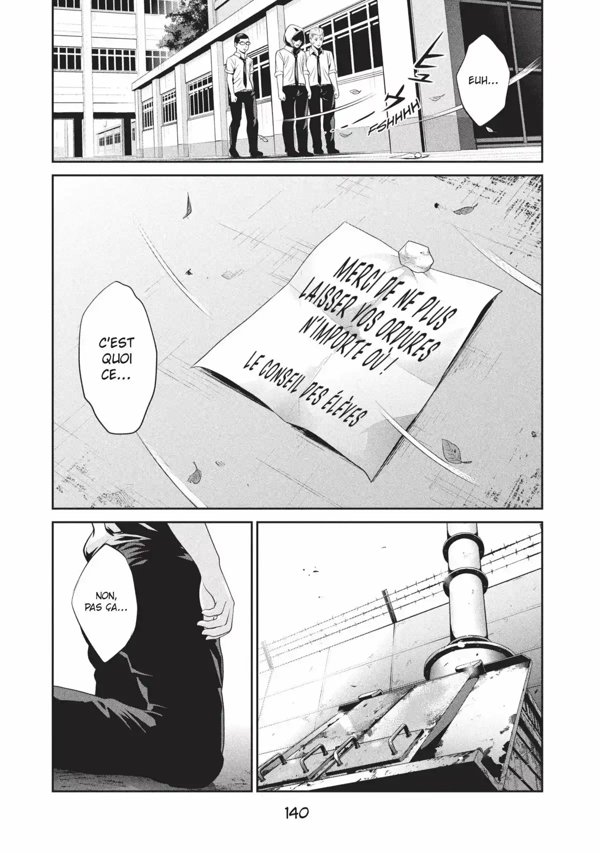 Prison School Volume 15 page 141