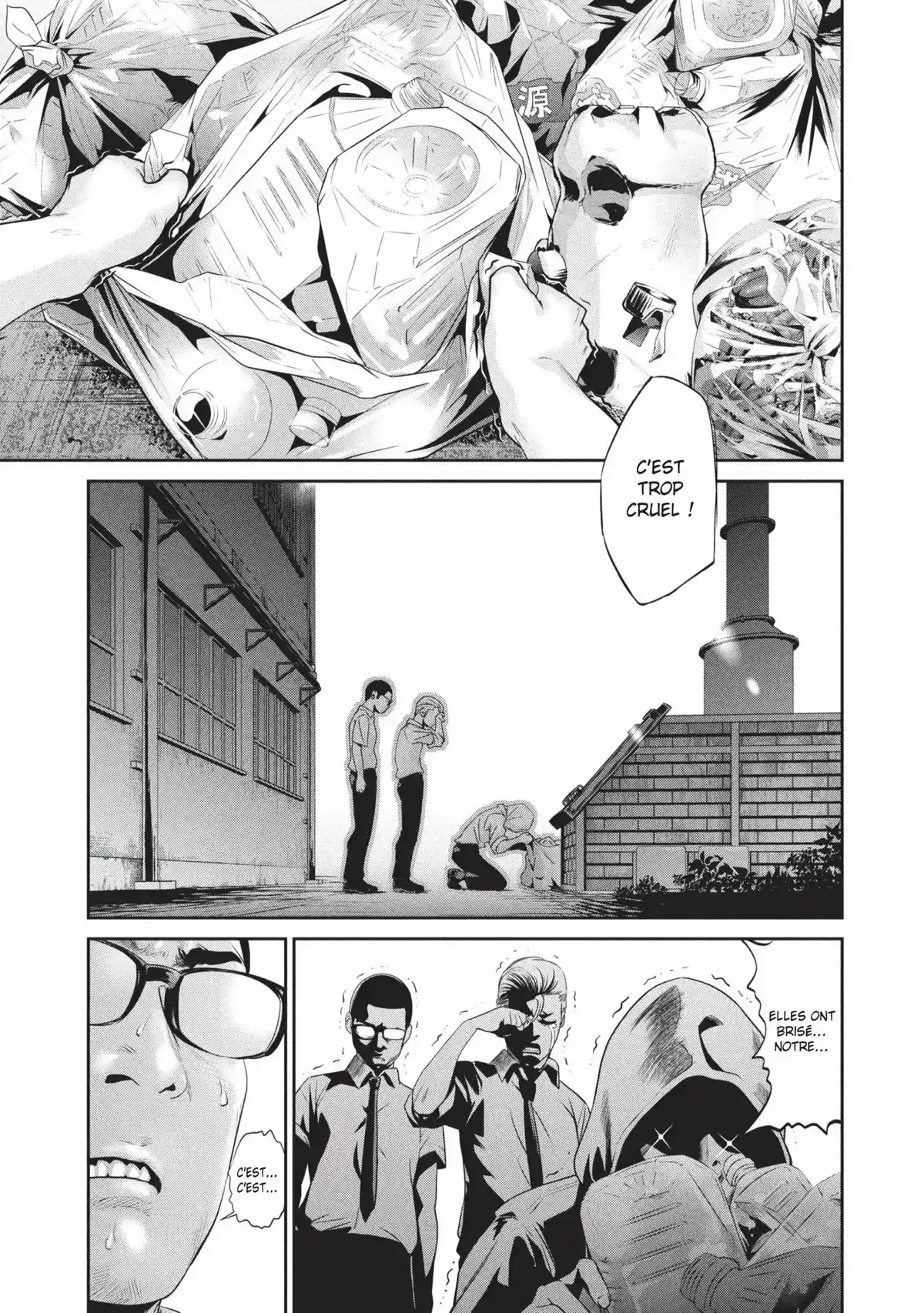 Prison School Volume 15 page 142