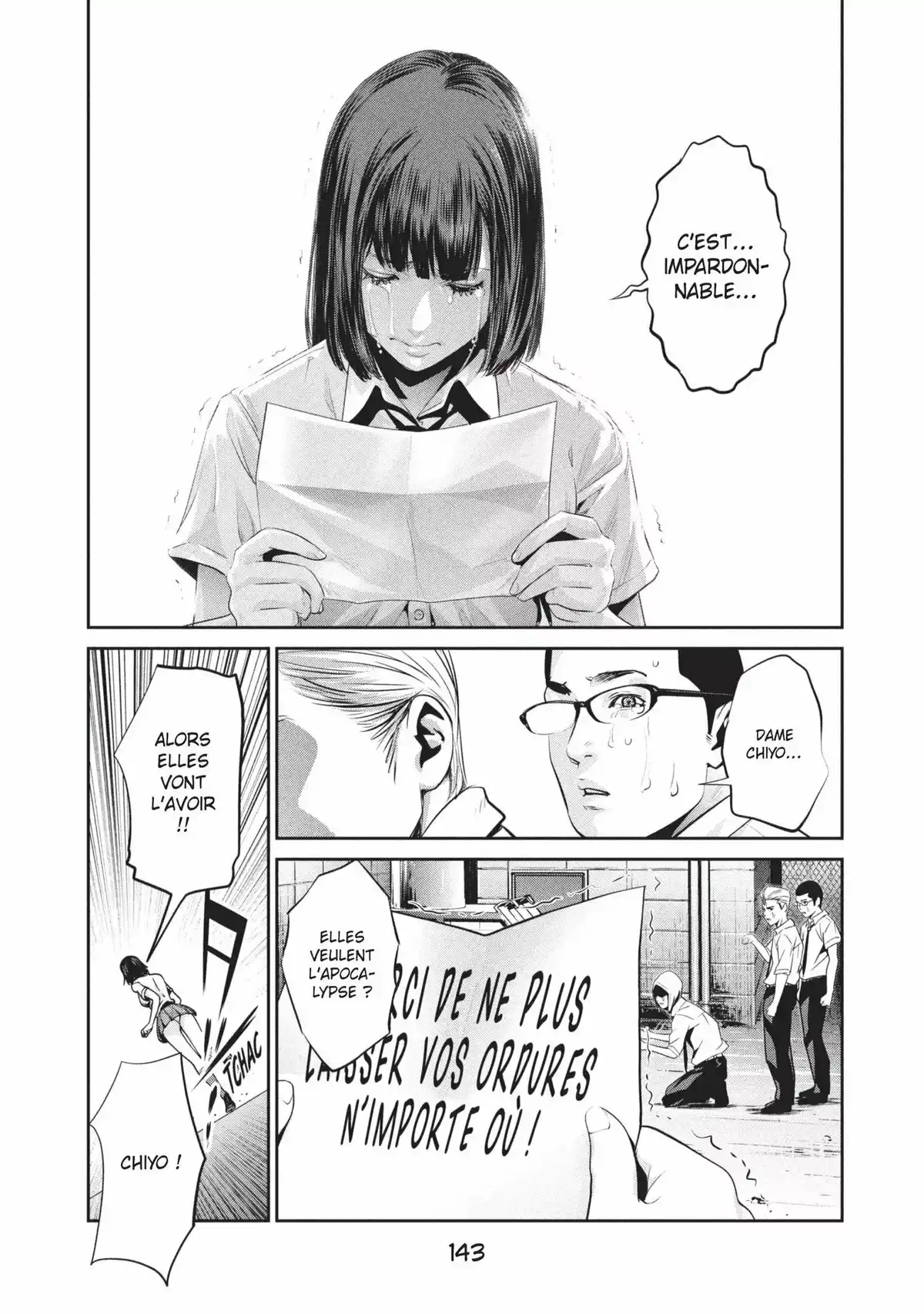 Prison School Volume 15 page 144