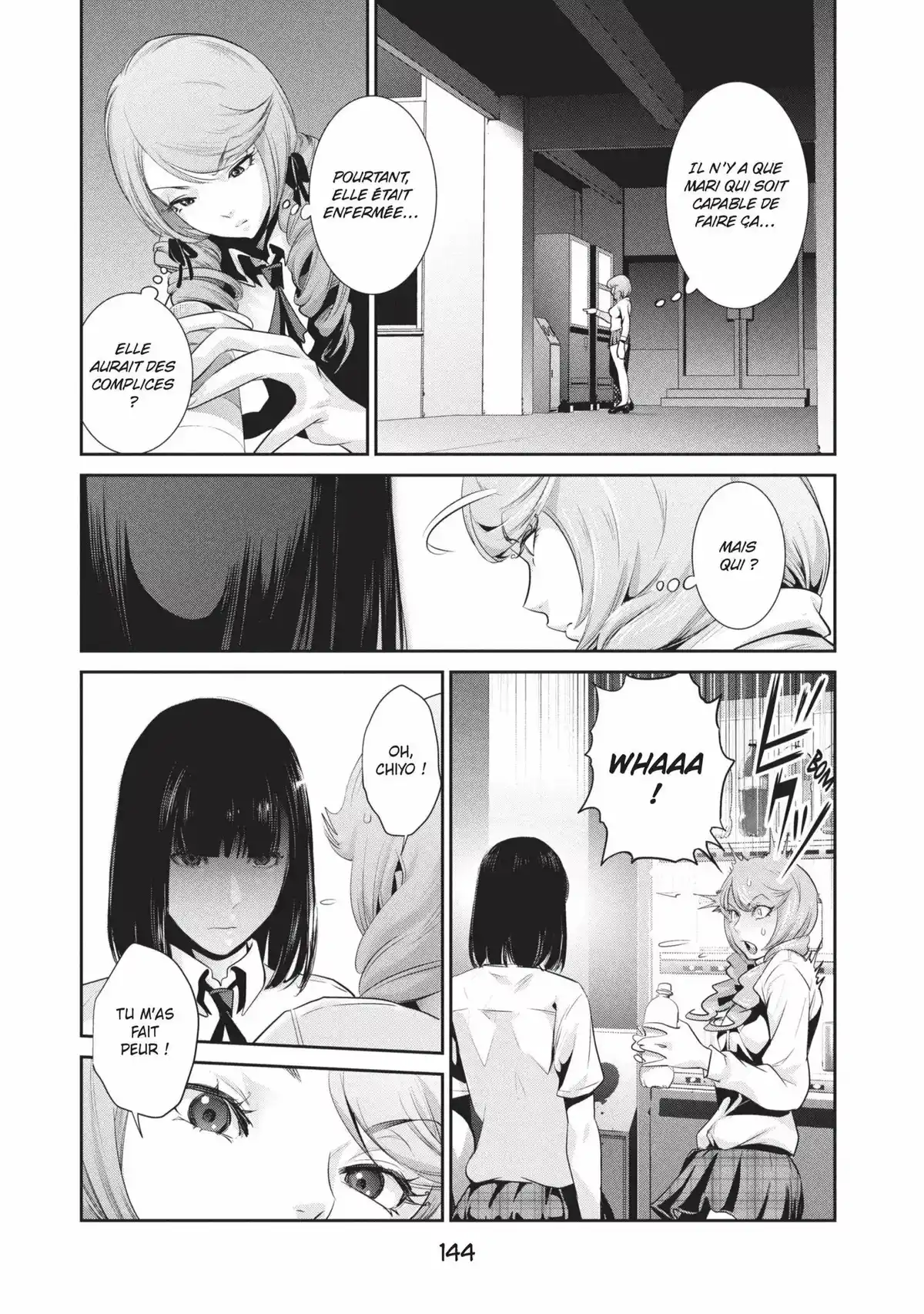 Prison School Volume 15 page 145