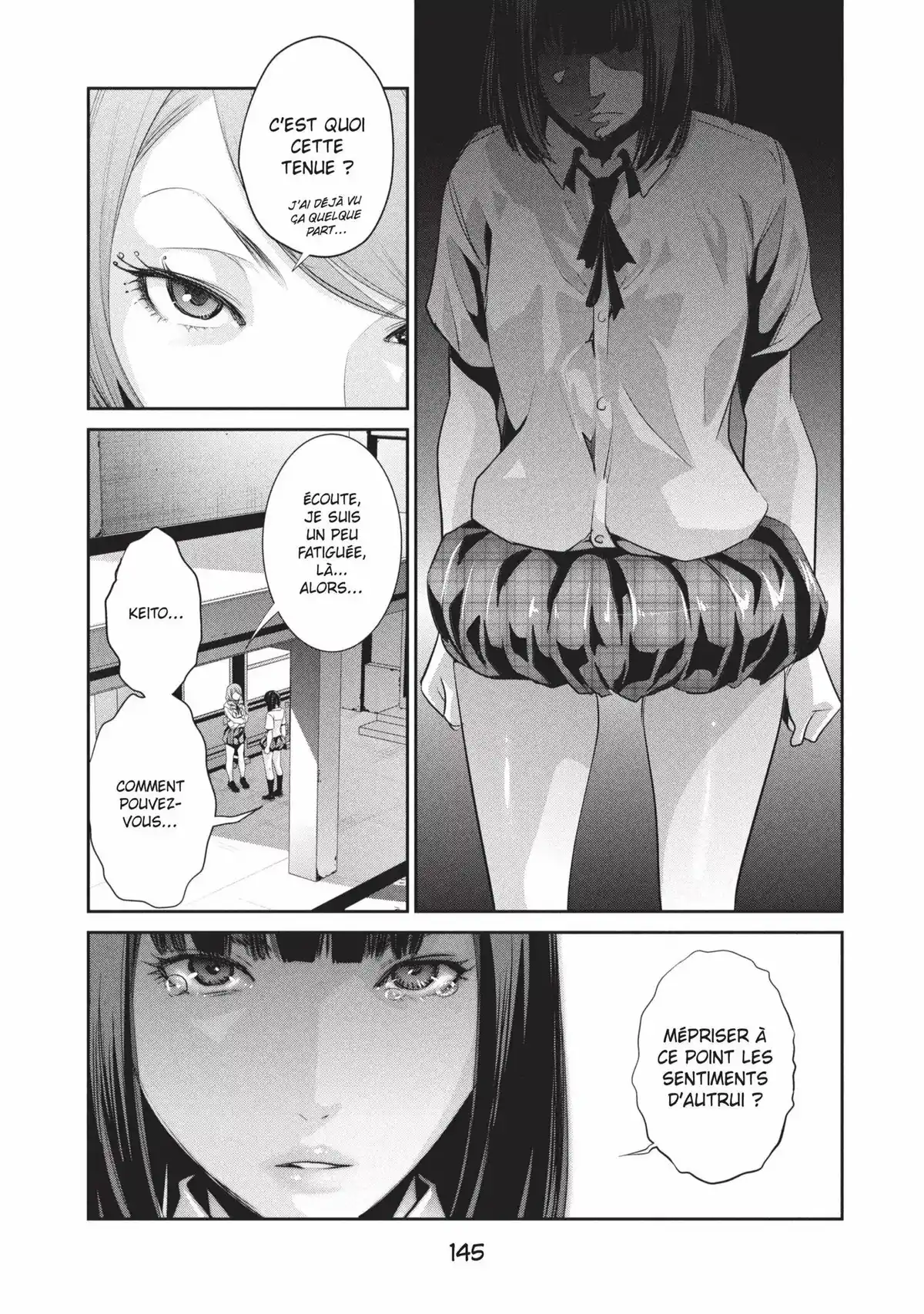 Prison School Volume 15 page 146