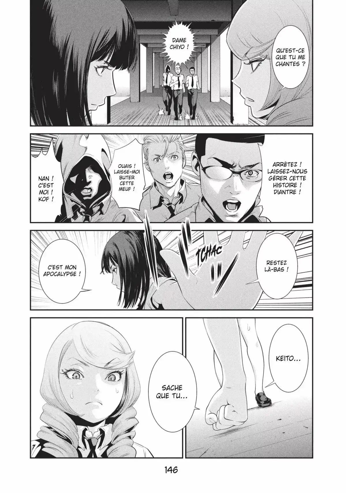 Prison School Volume 15 page 147