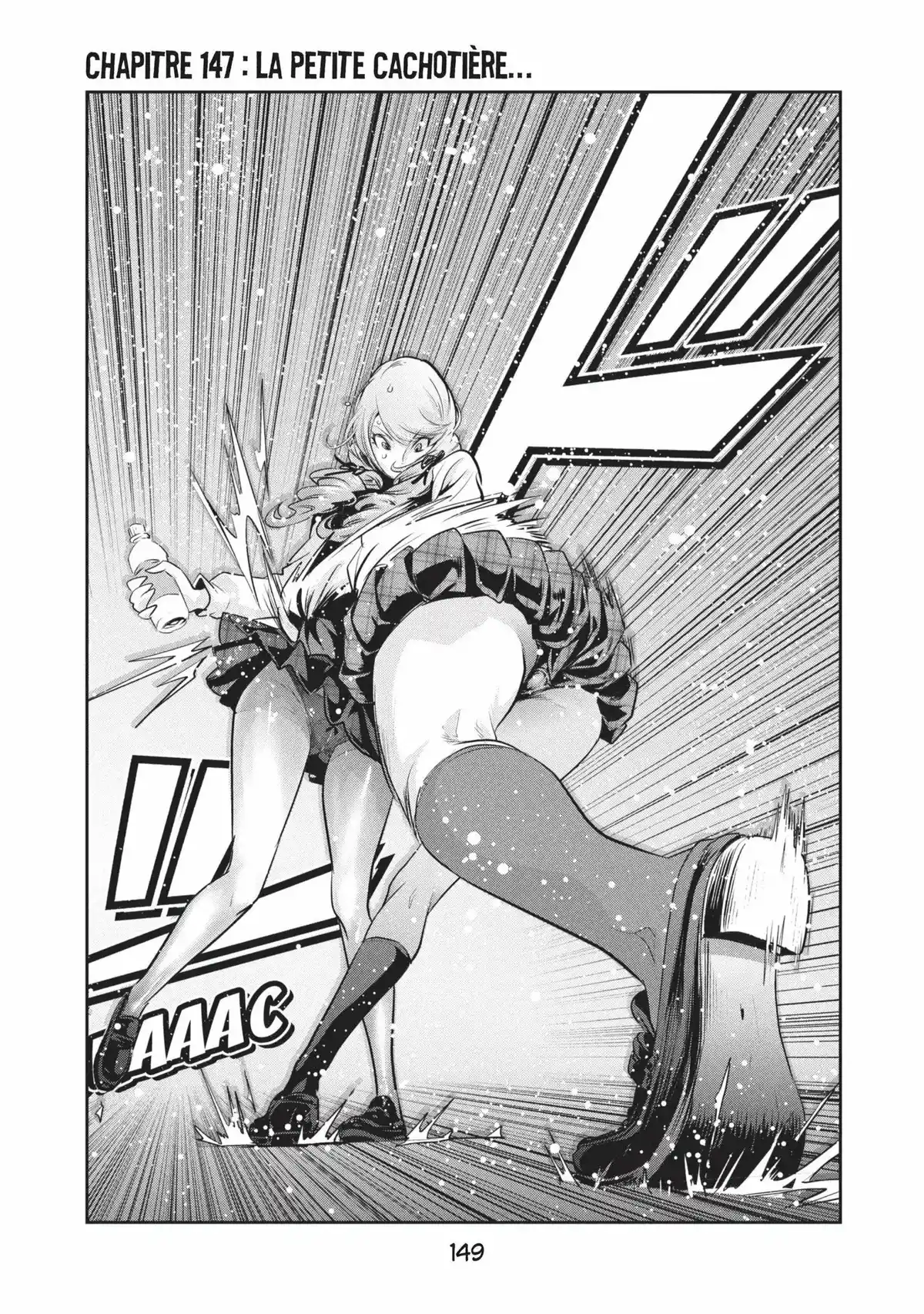 Prison School Volume 15 page 150