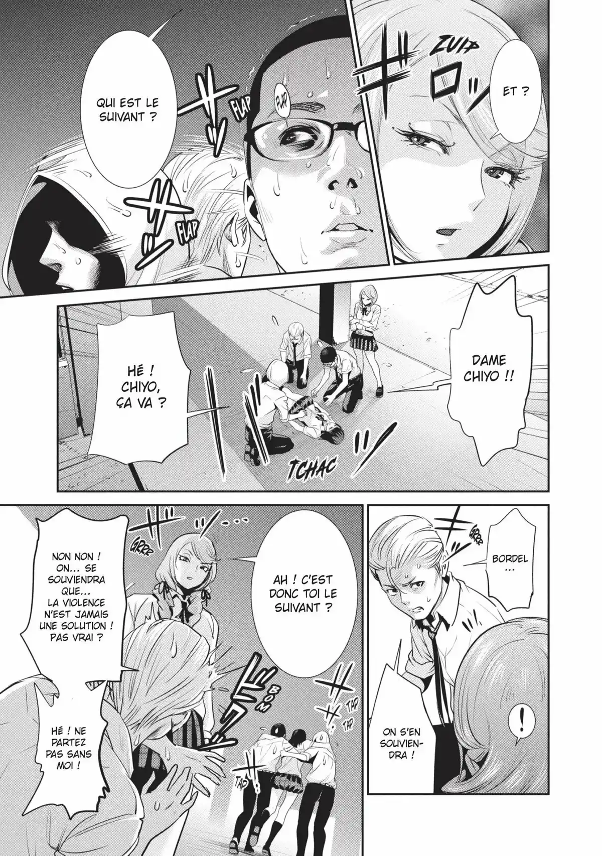 Prison School Volume 15 page 154