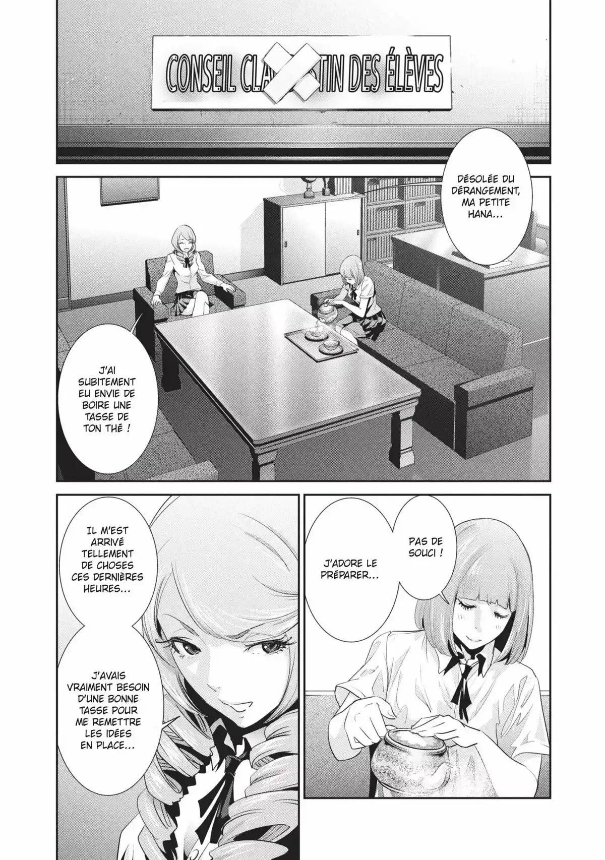 Prison School Volume 15 page 156