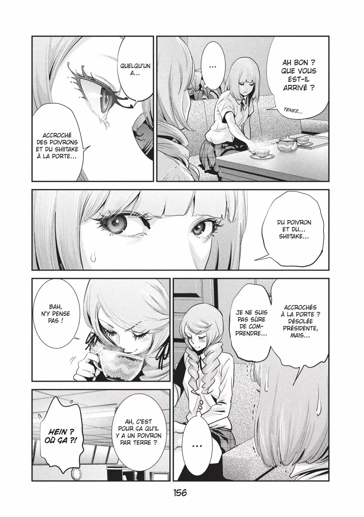 Prison School Volume 15 page 157