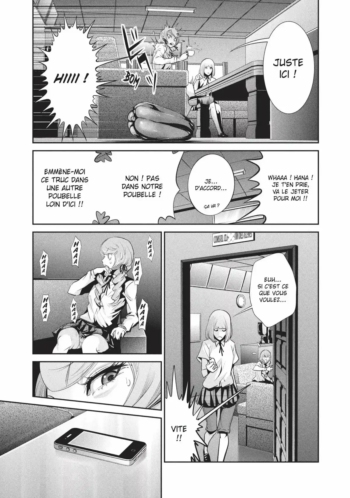 Prison School Volume 15 page 158