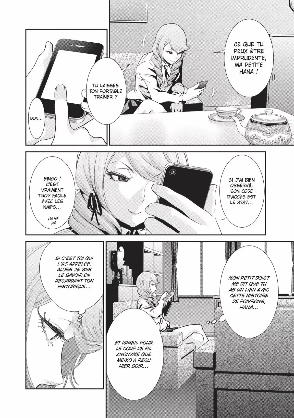 Prison School Volume 15 page 159