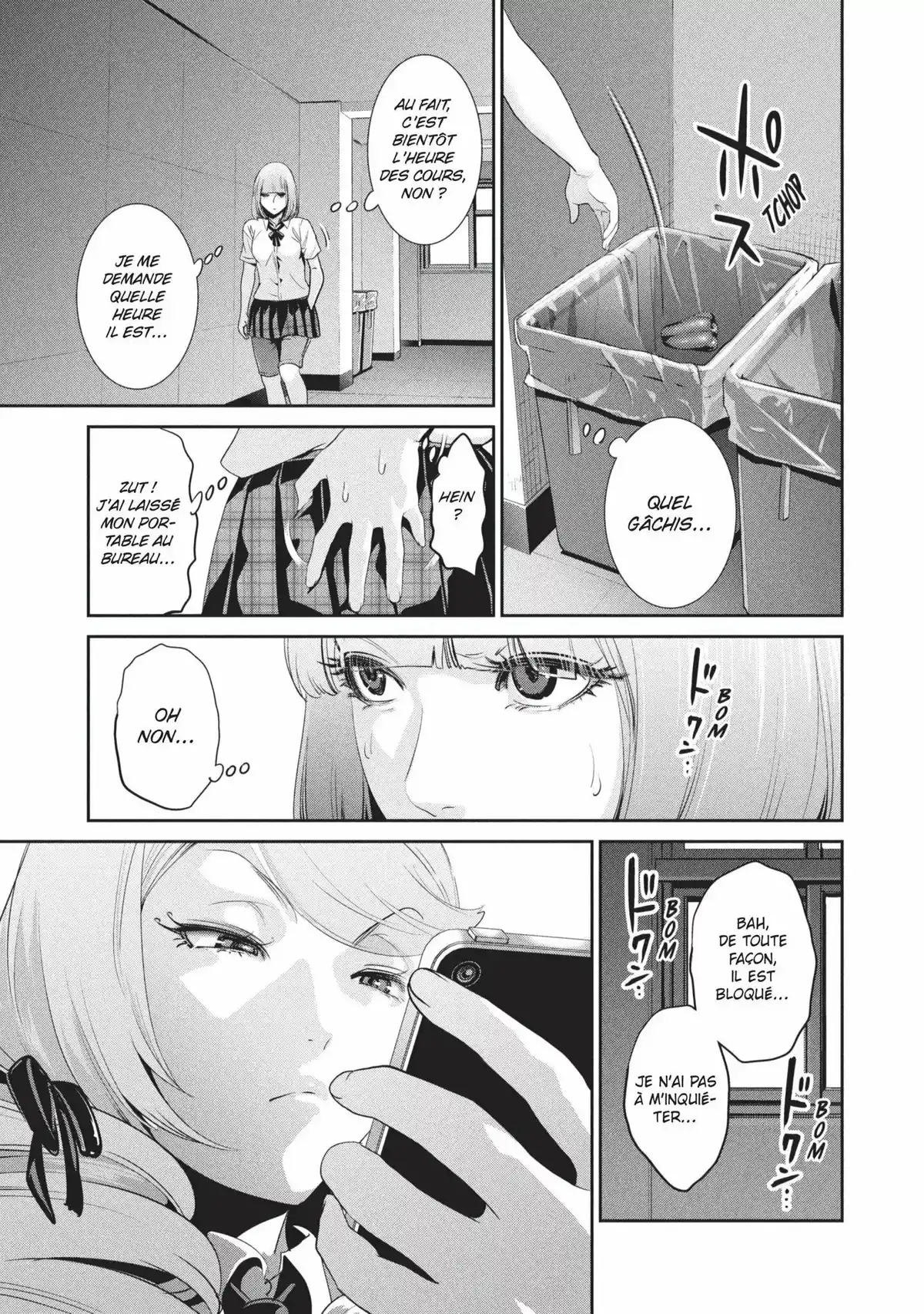 Prison School Volume 15 page 160