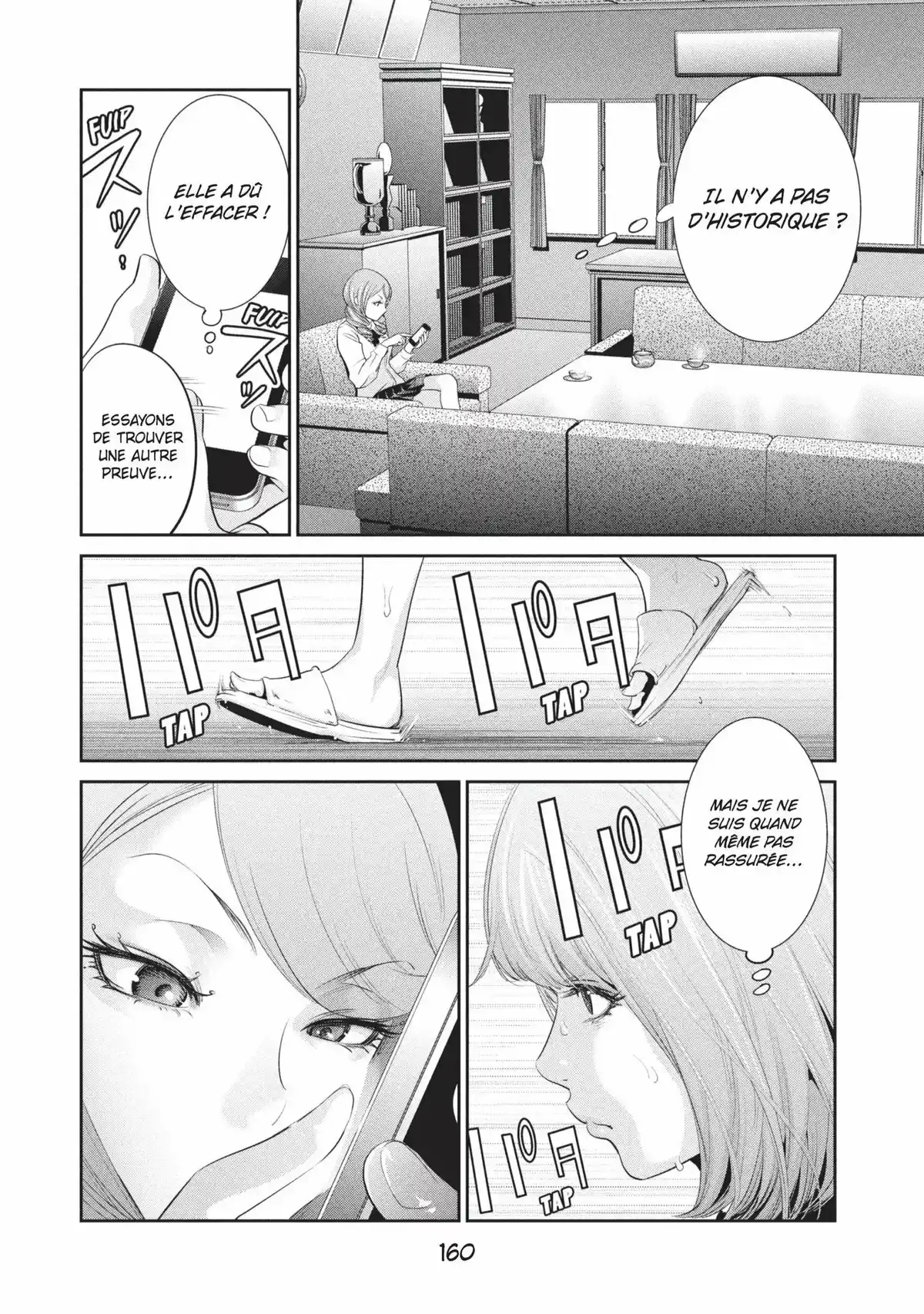 Prison School Volume 15 page 161