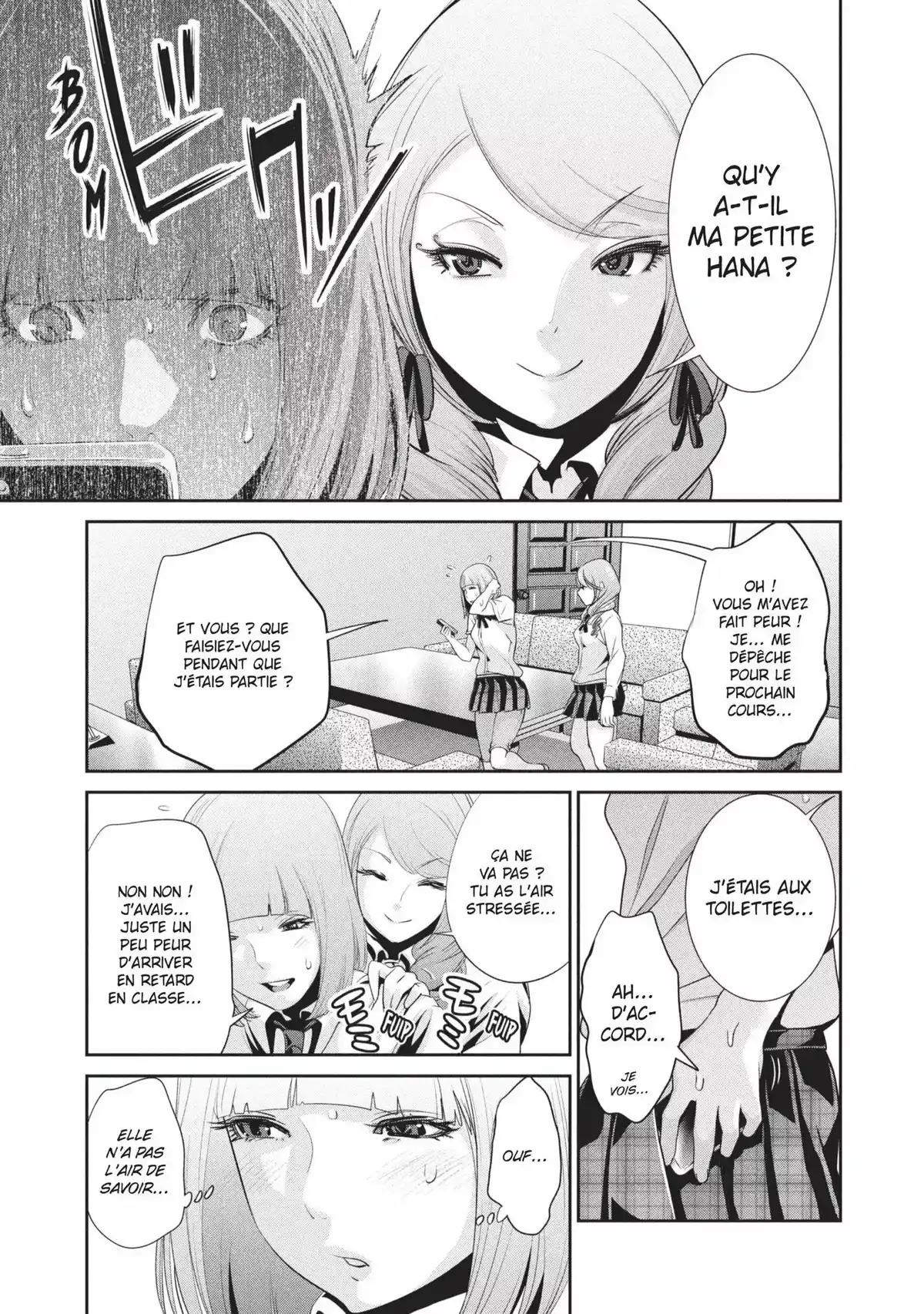 Prison School Volume 15 page 166