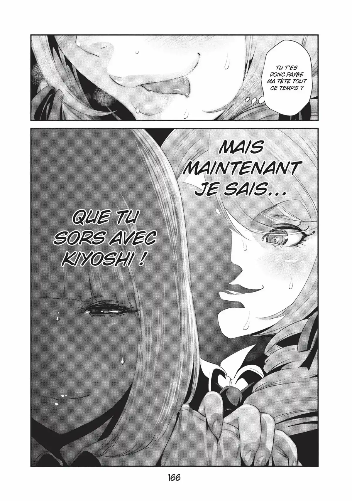 Prison School Volume 15 page 167
