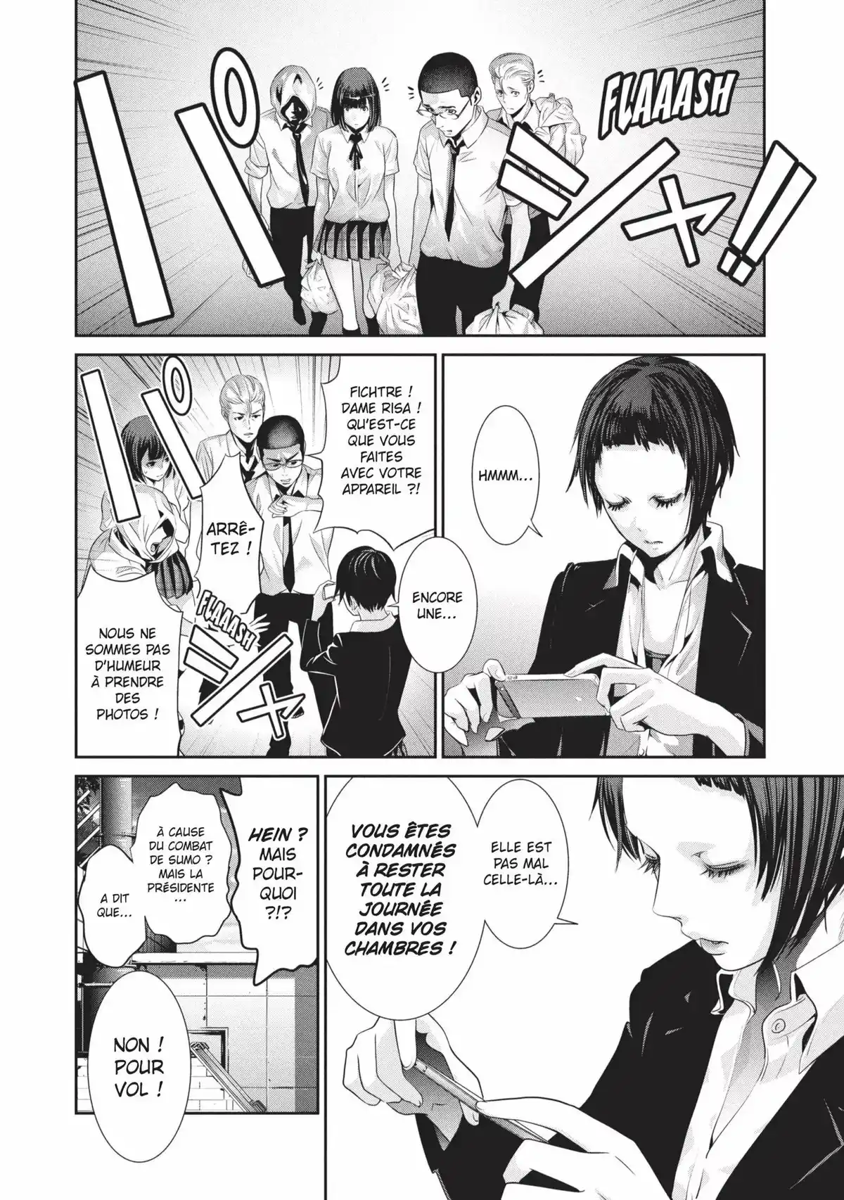 Prison School Volume 15 page 169