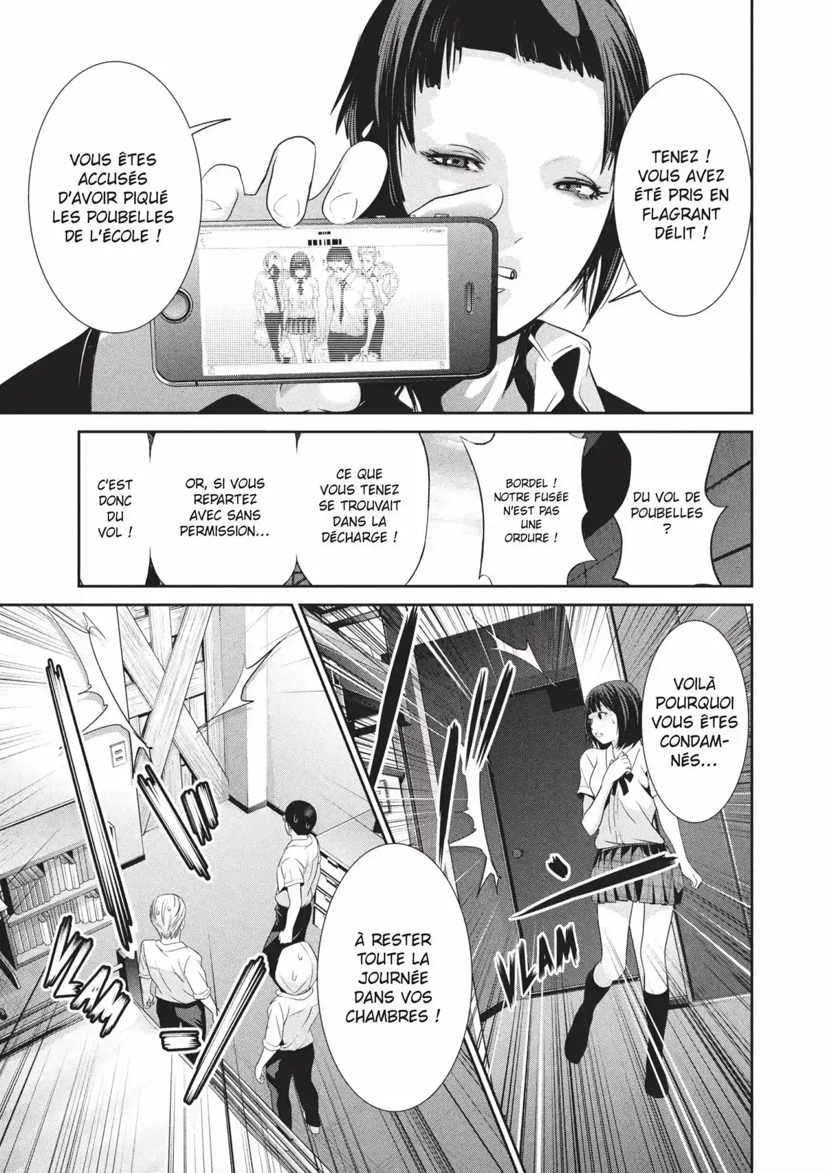 Prison School Volume 15 page 170