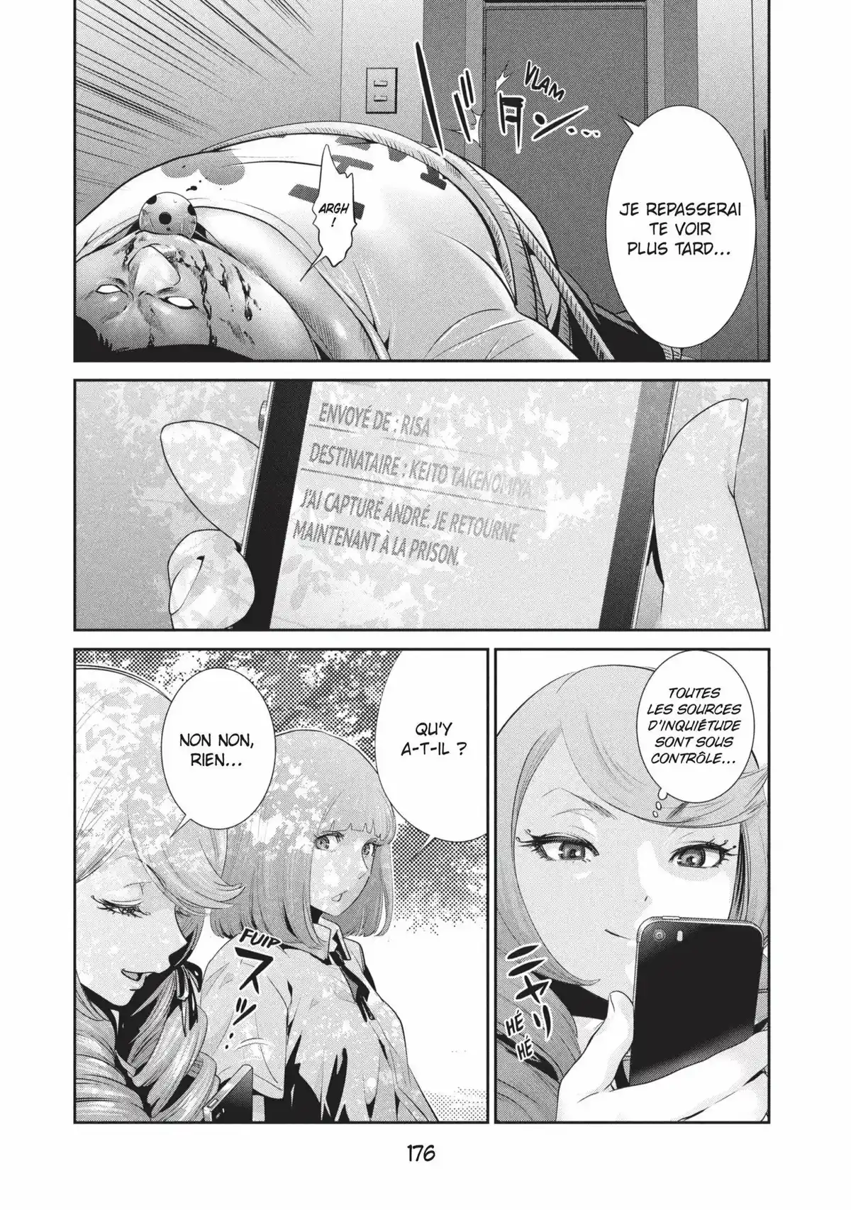 Prison School Volume 15 page 177