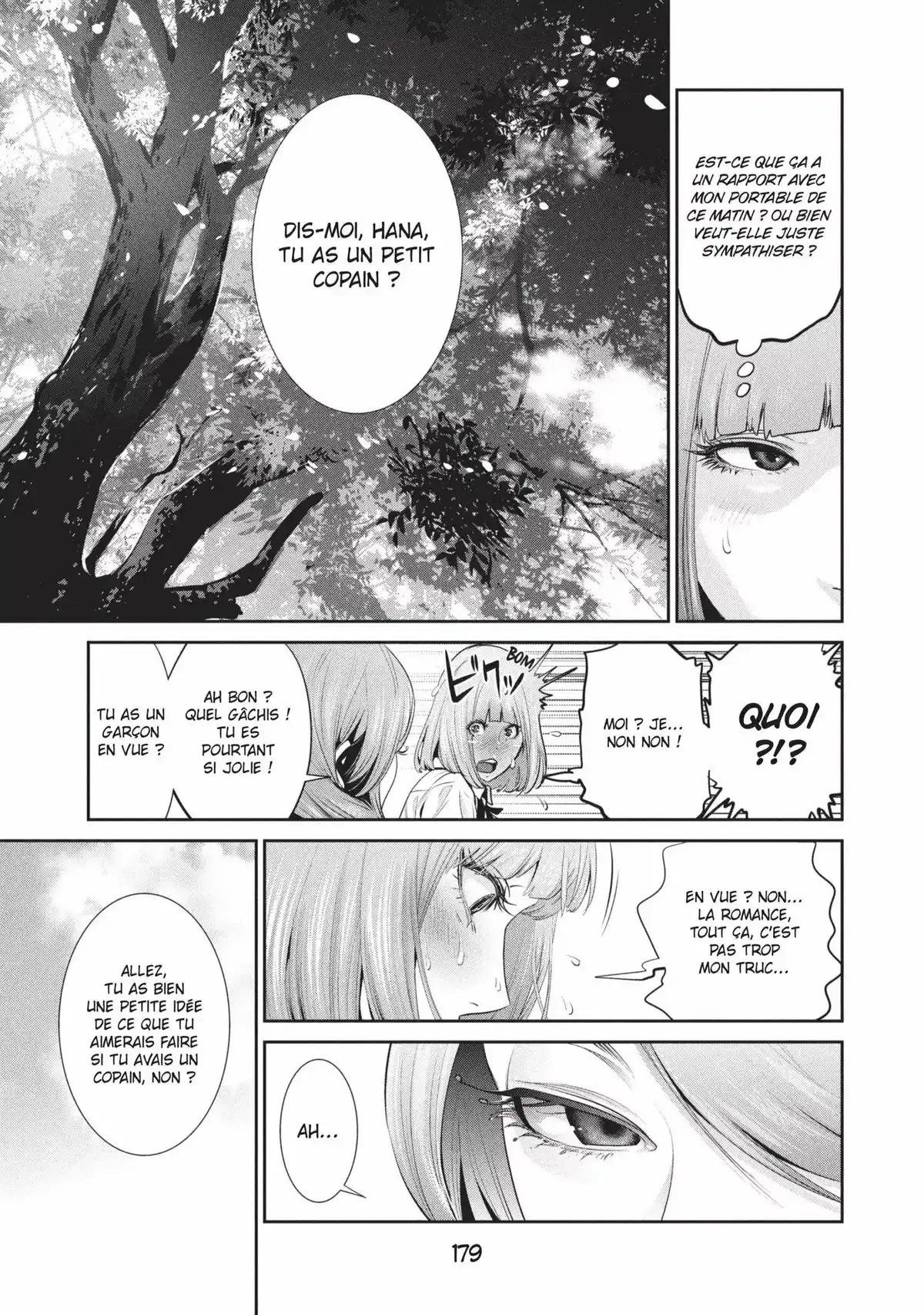 Prison School Volume 15 page 180