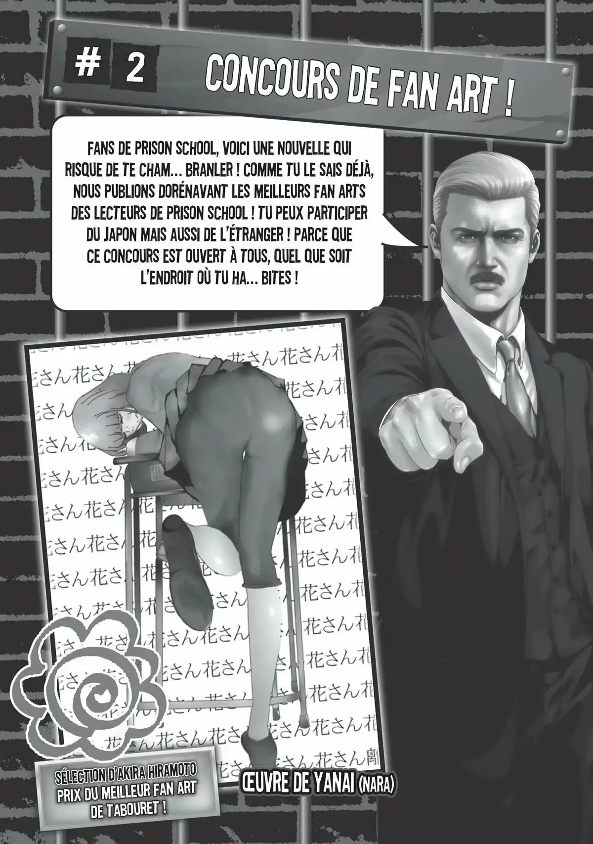 Prison School Volume 15 page 187