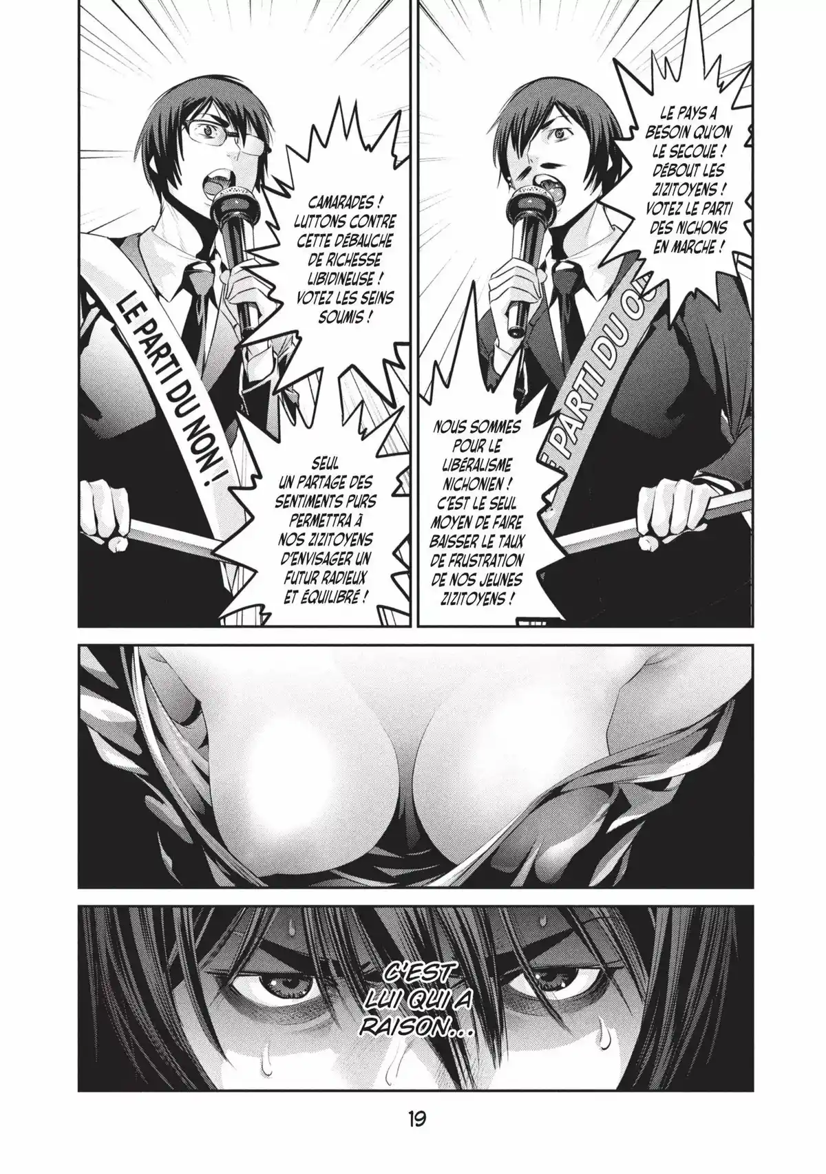 Prison School Volume 15 page 20