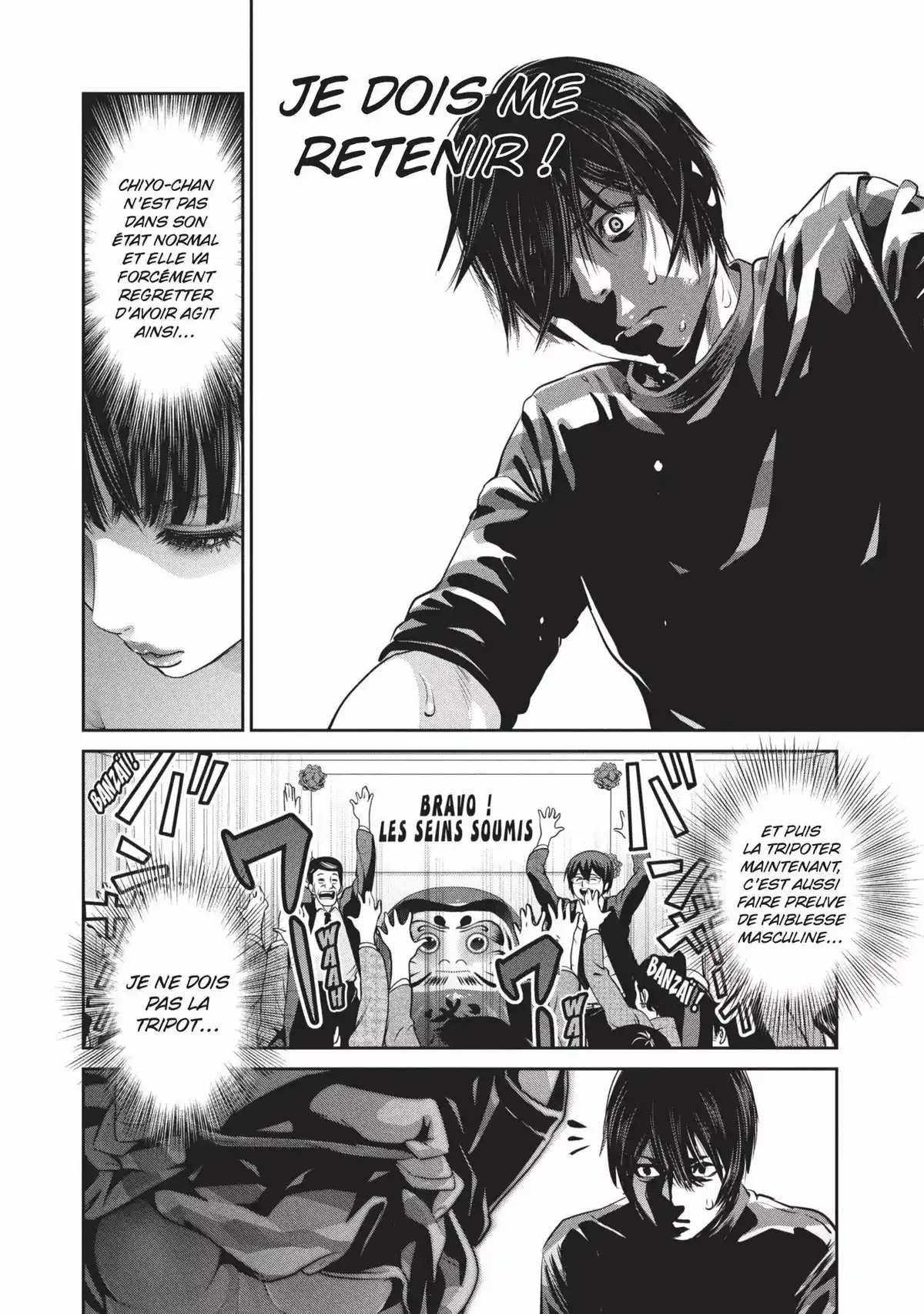 Prison School Volume 15 page 21