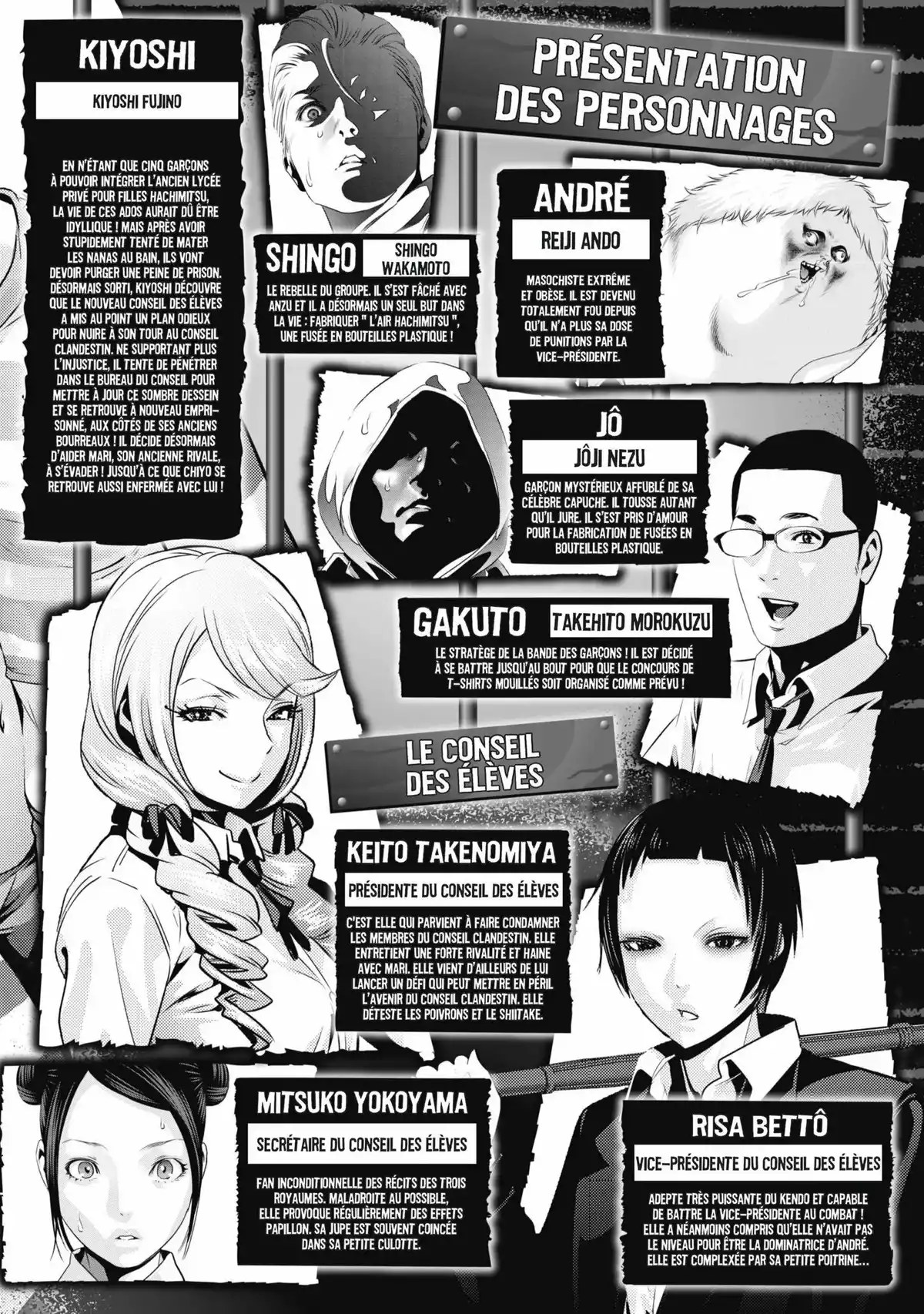 Prison School Volume 15 page 3