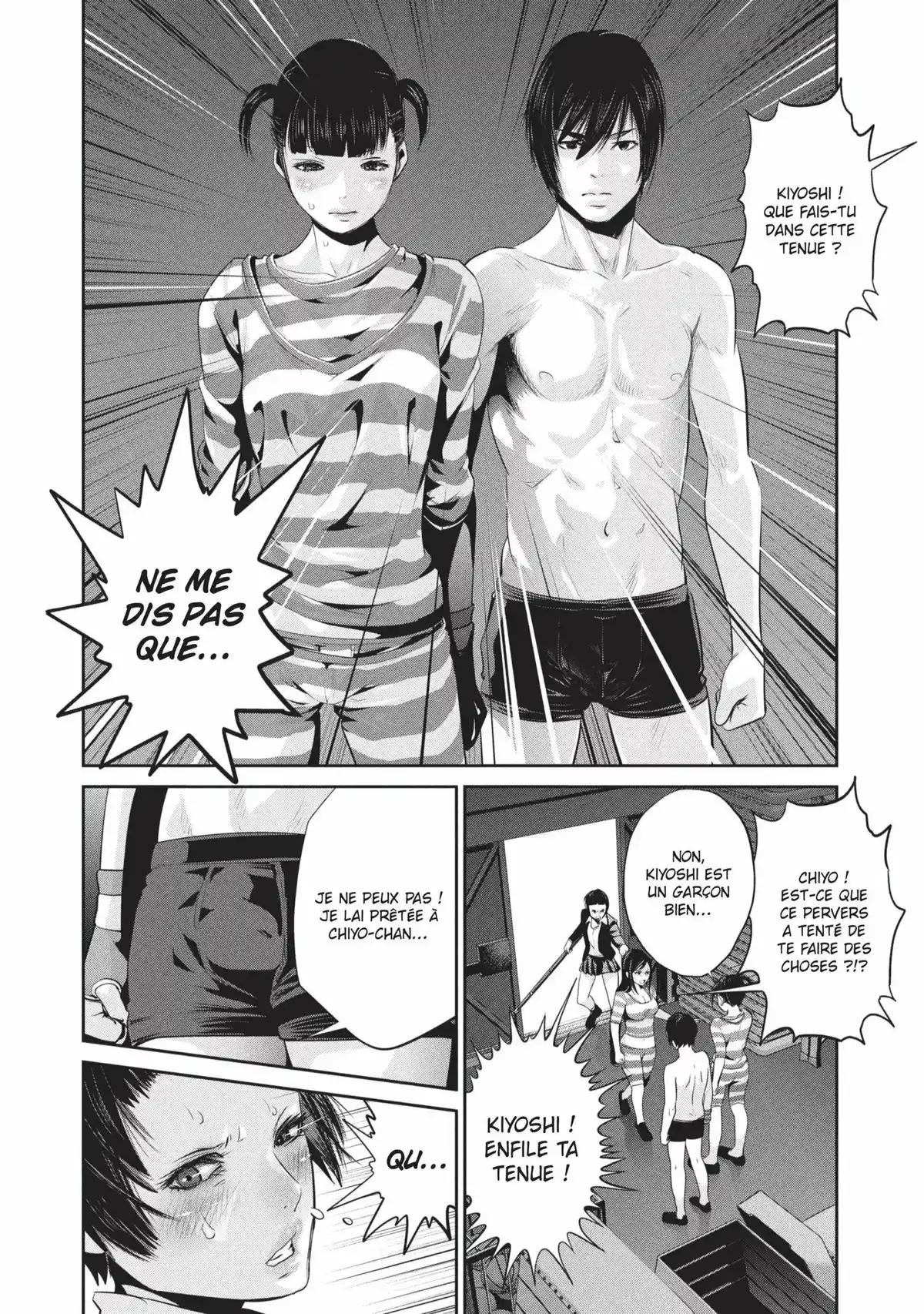 Prison School Volume 15 page 31