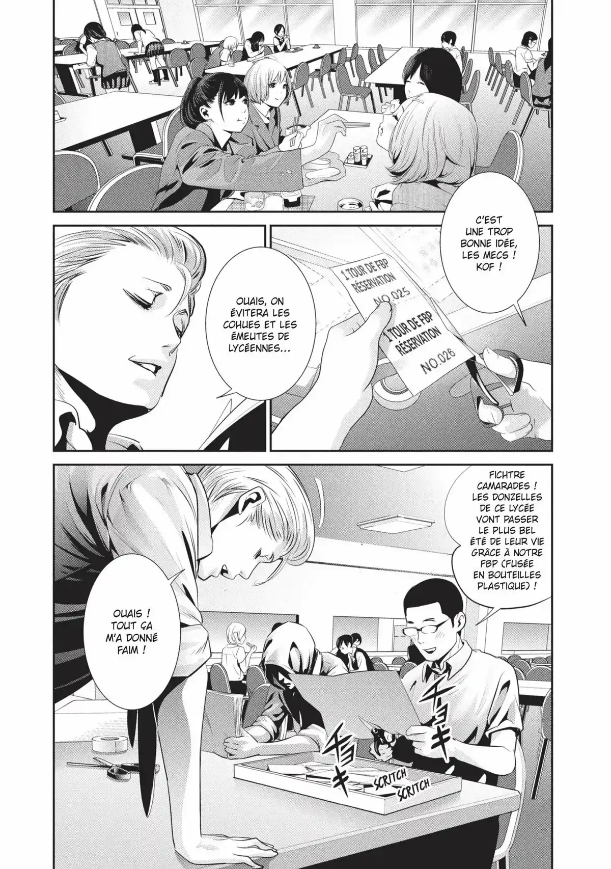 Prison School Volume 15 page 33