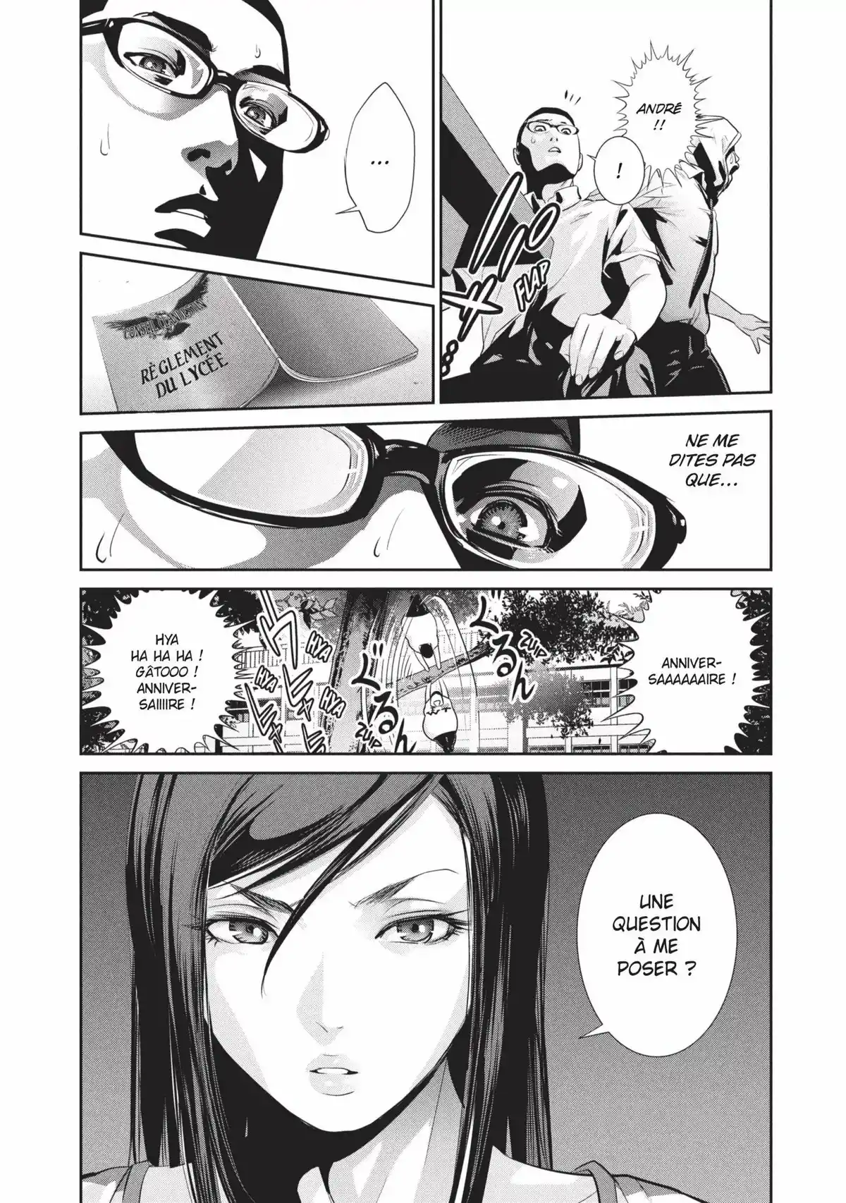 Prison School Volume 15 page 36