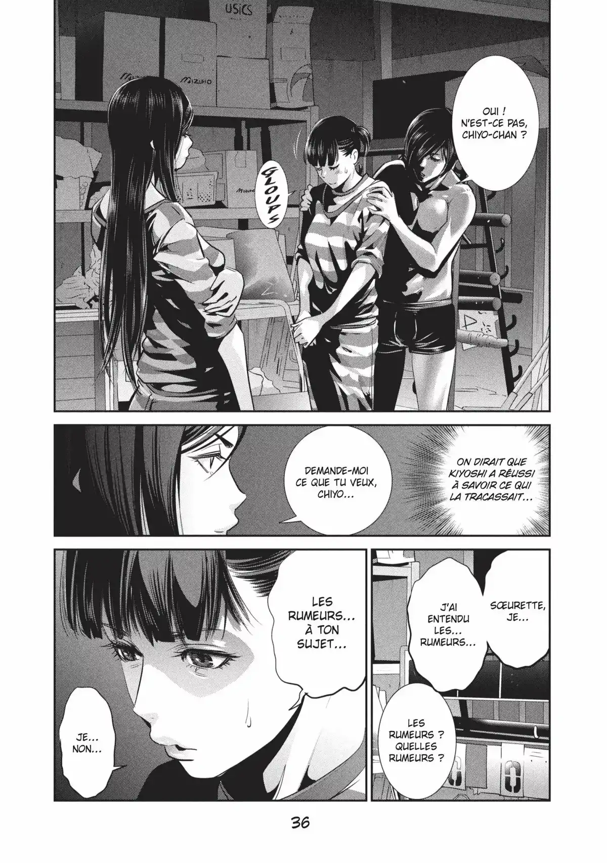 Prison School Volume 15 page 37