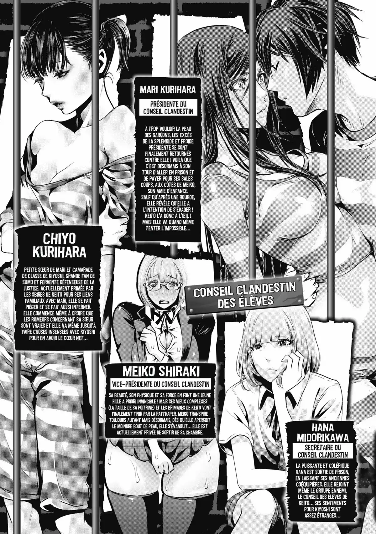 Prison School Volume 15 page 4