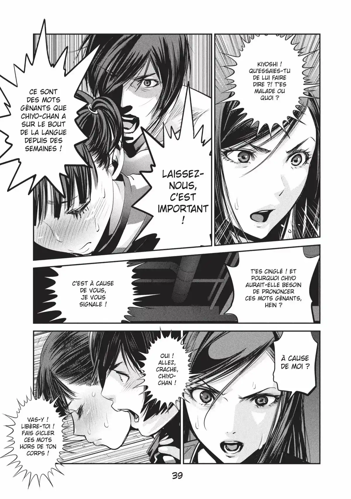 Prison School Volume 15 page 40