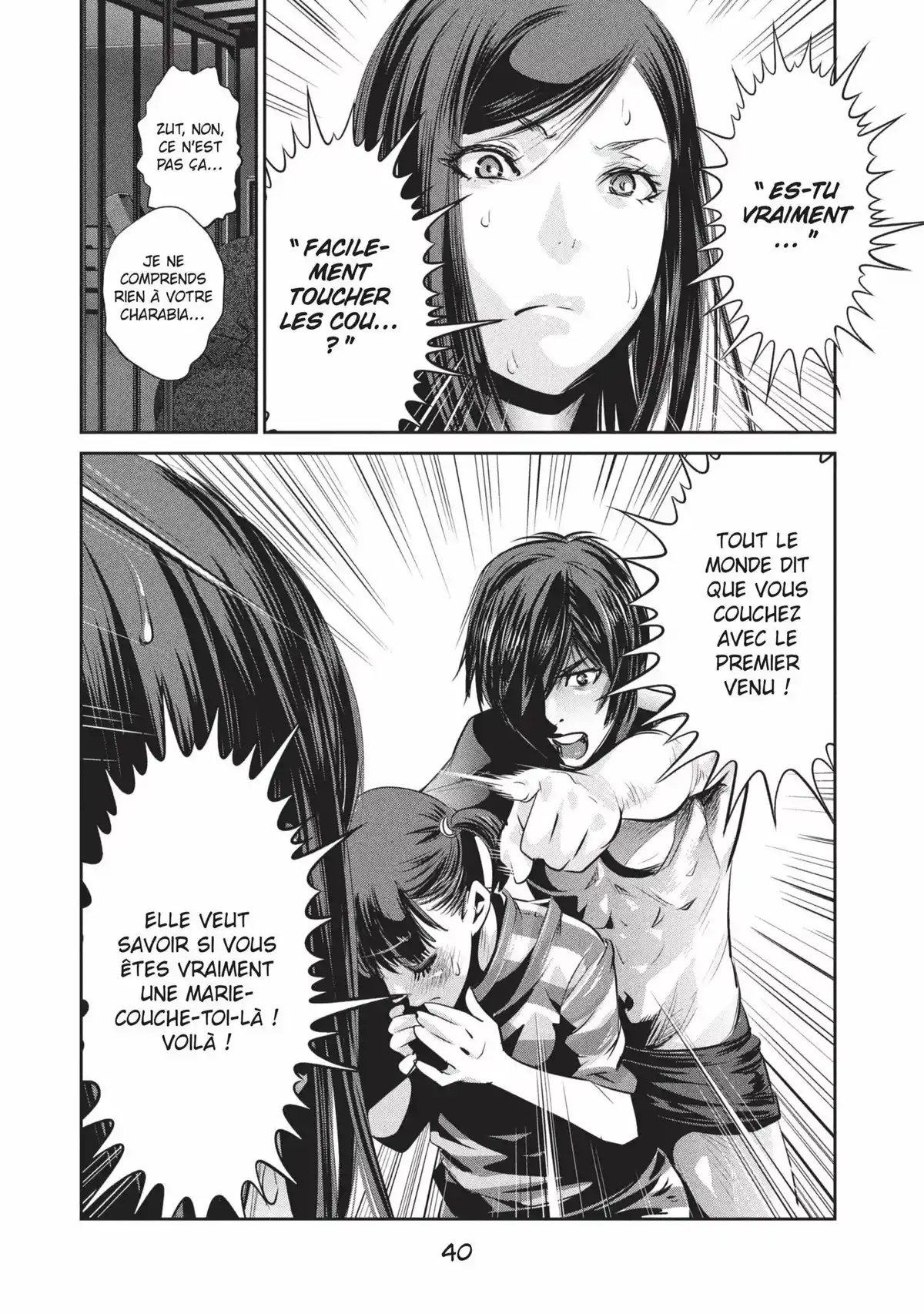 Prison School Volume 15 page 41