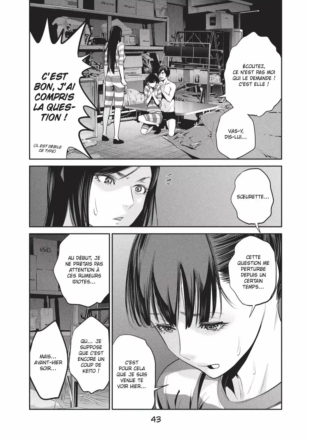 Prison School Volume 15 page 44