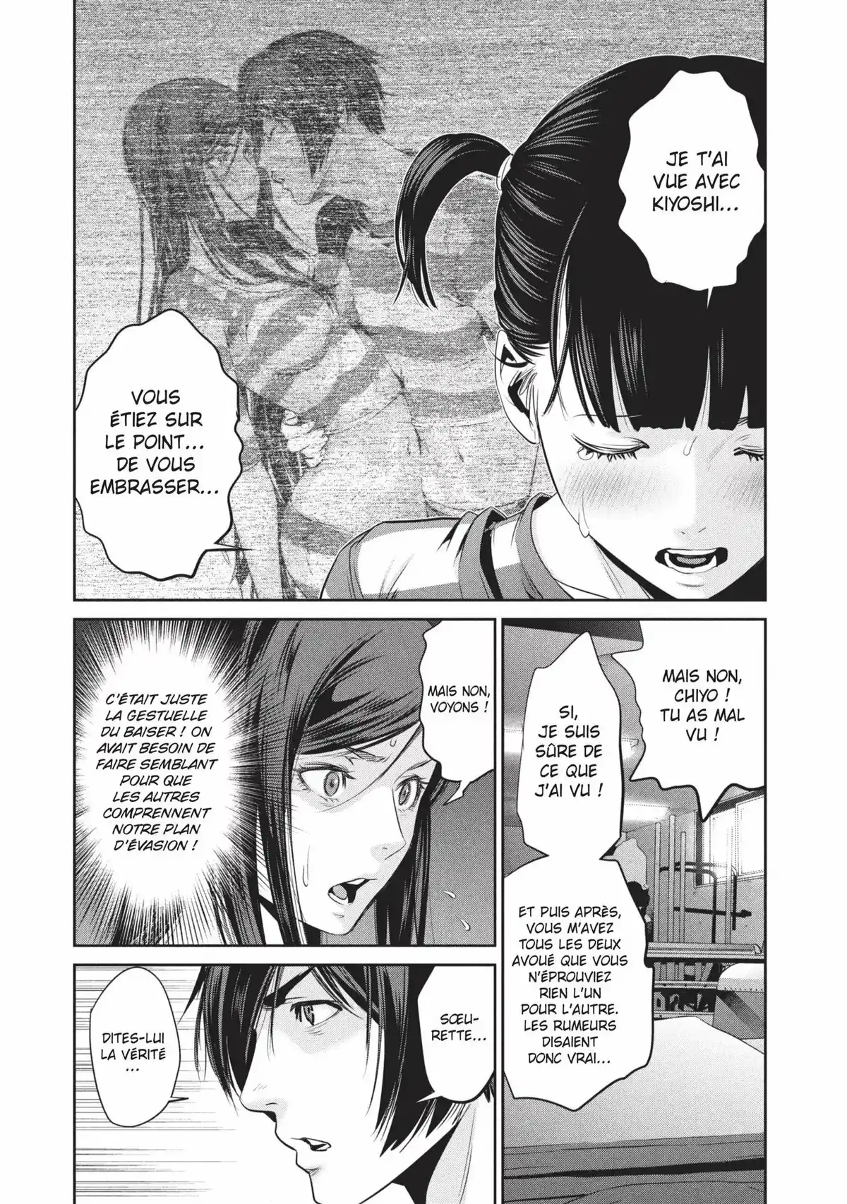 Prison School Volume 15 page 45