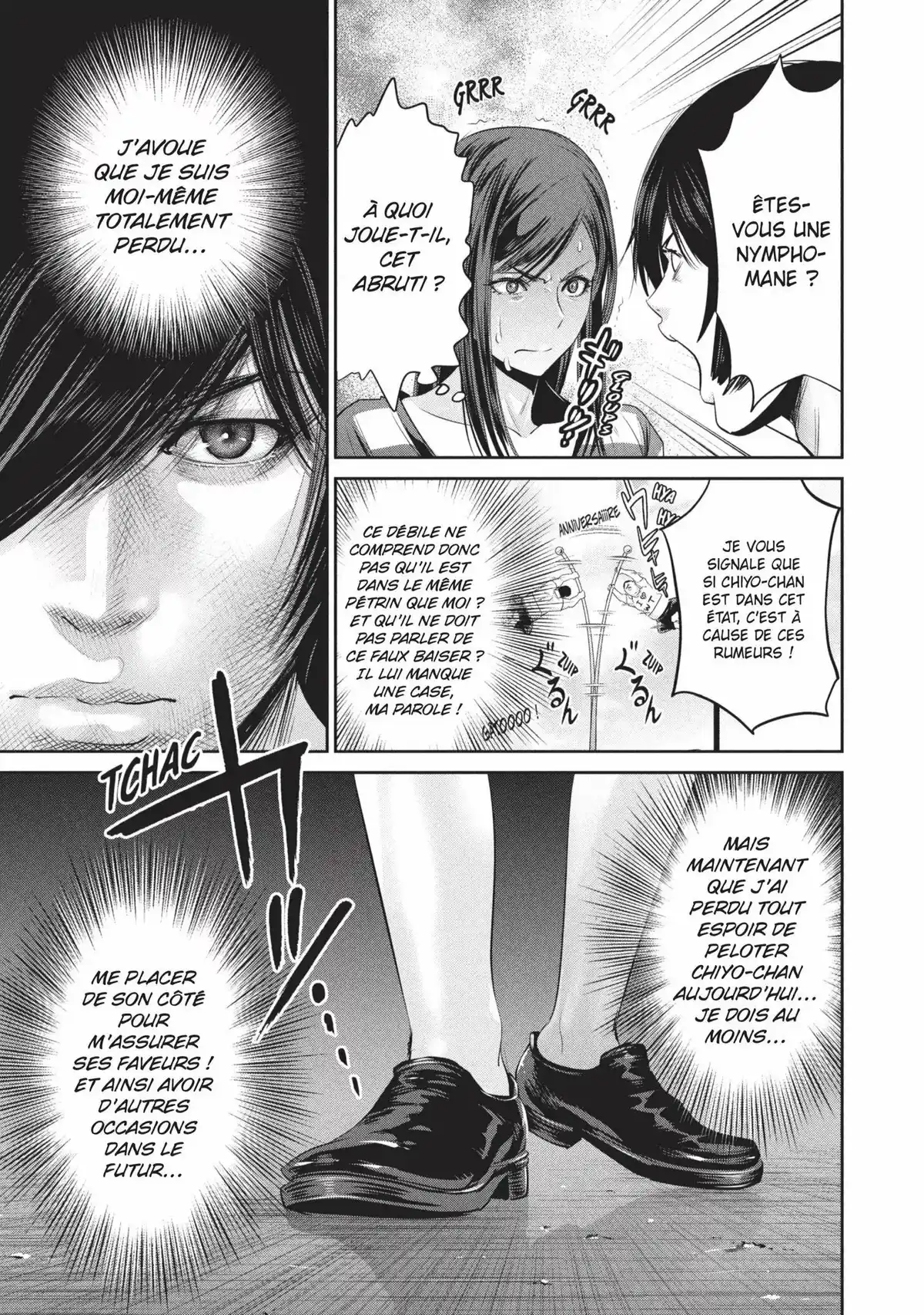 Prison School Volume 15 page 46