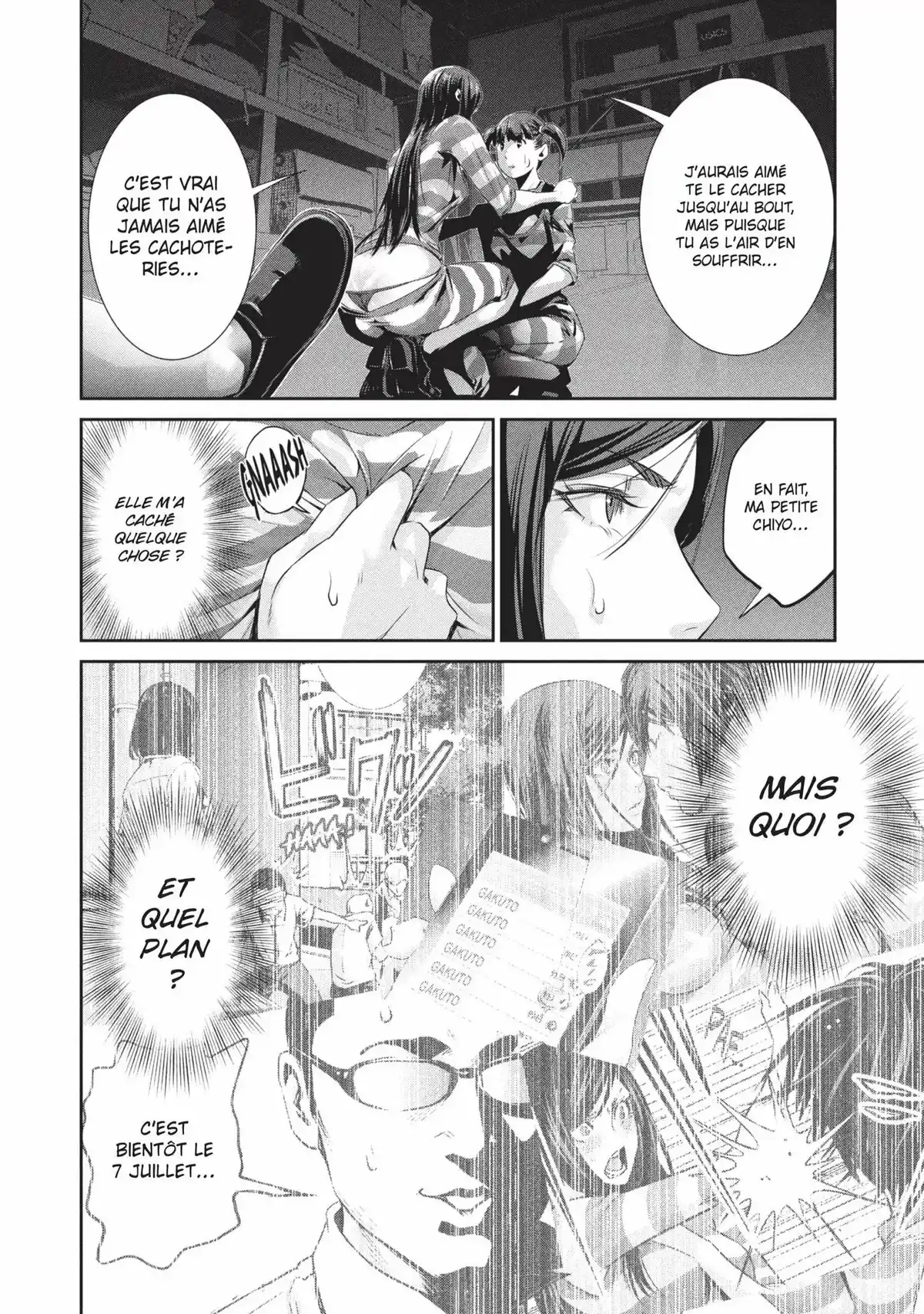 Prison School Volume 15 page 49