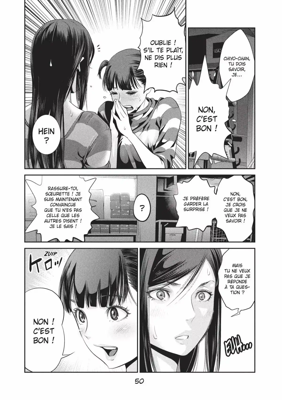 Prison School Volume 15 page 51