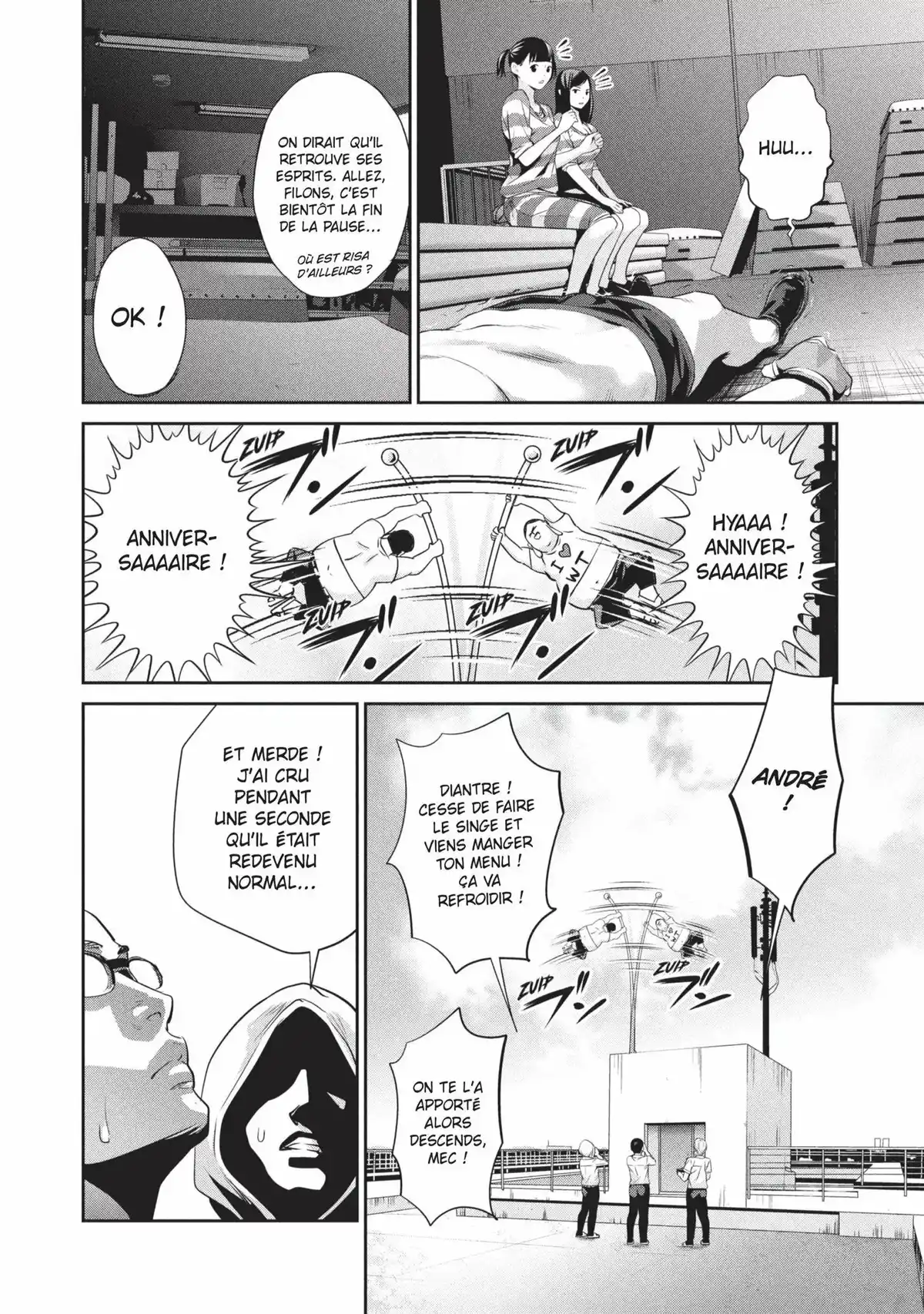 Prison School Volume 15 page 53