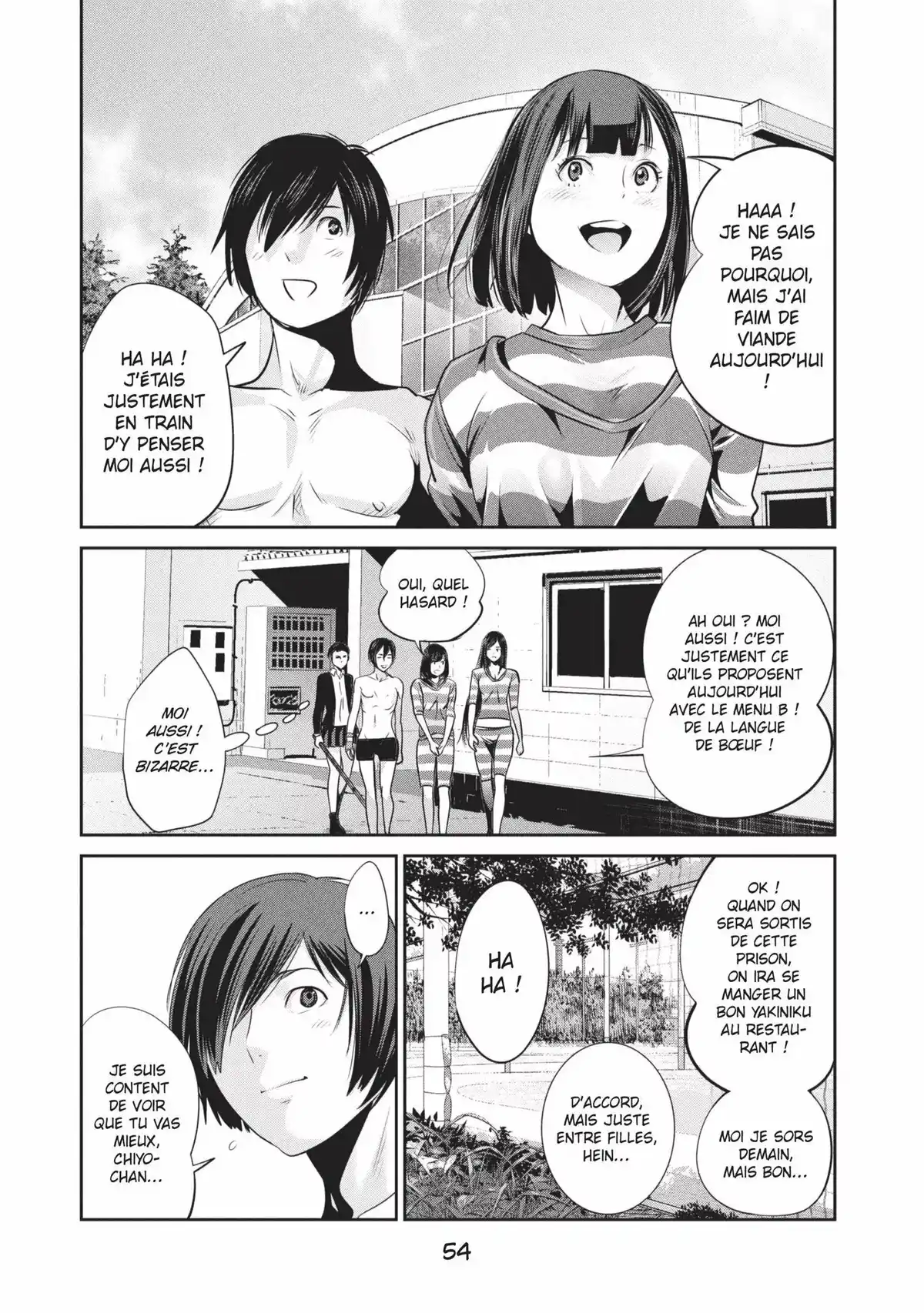 Prison School Volume 15 page 55