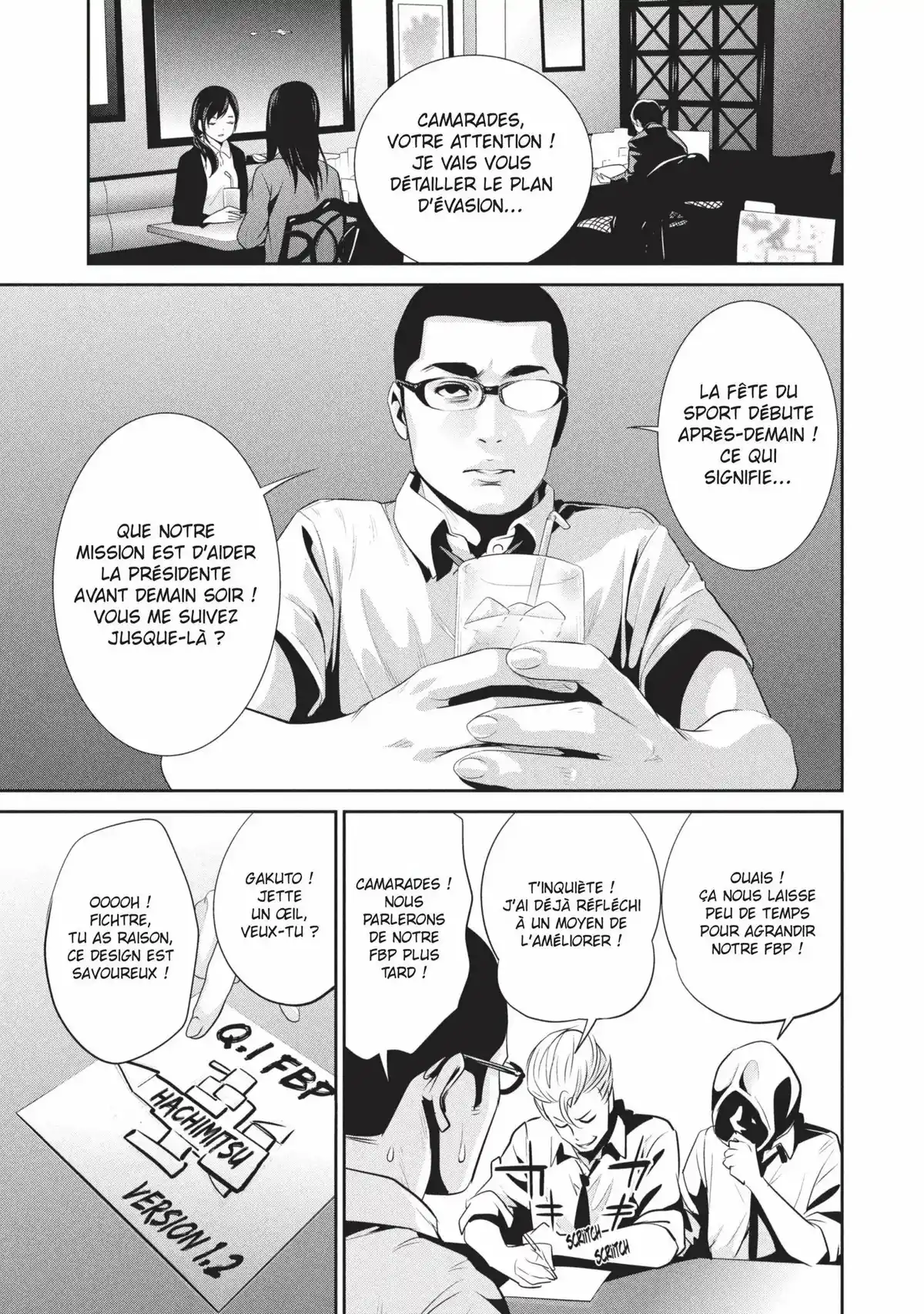 Prison School Volume 15 page 62