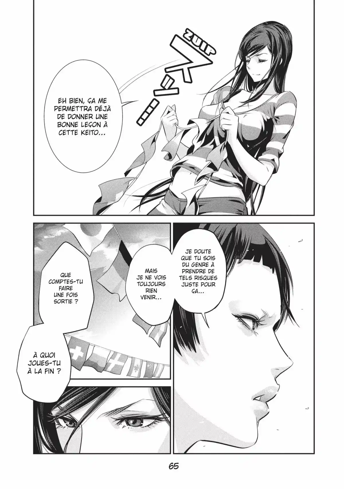 Prison School Volume 15 page 66