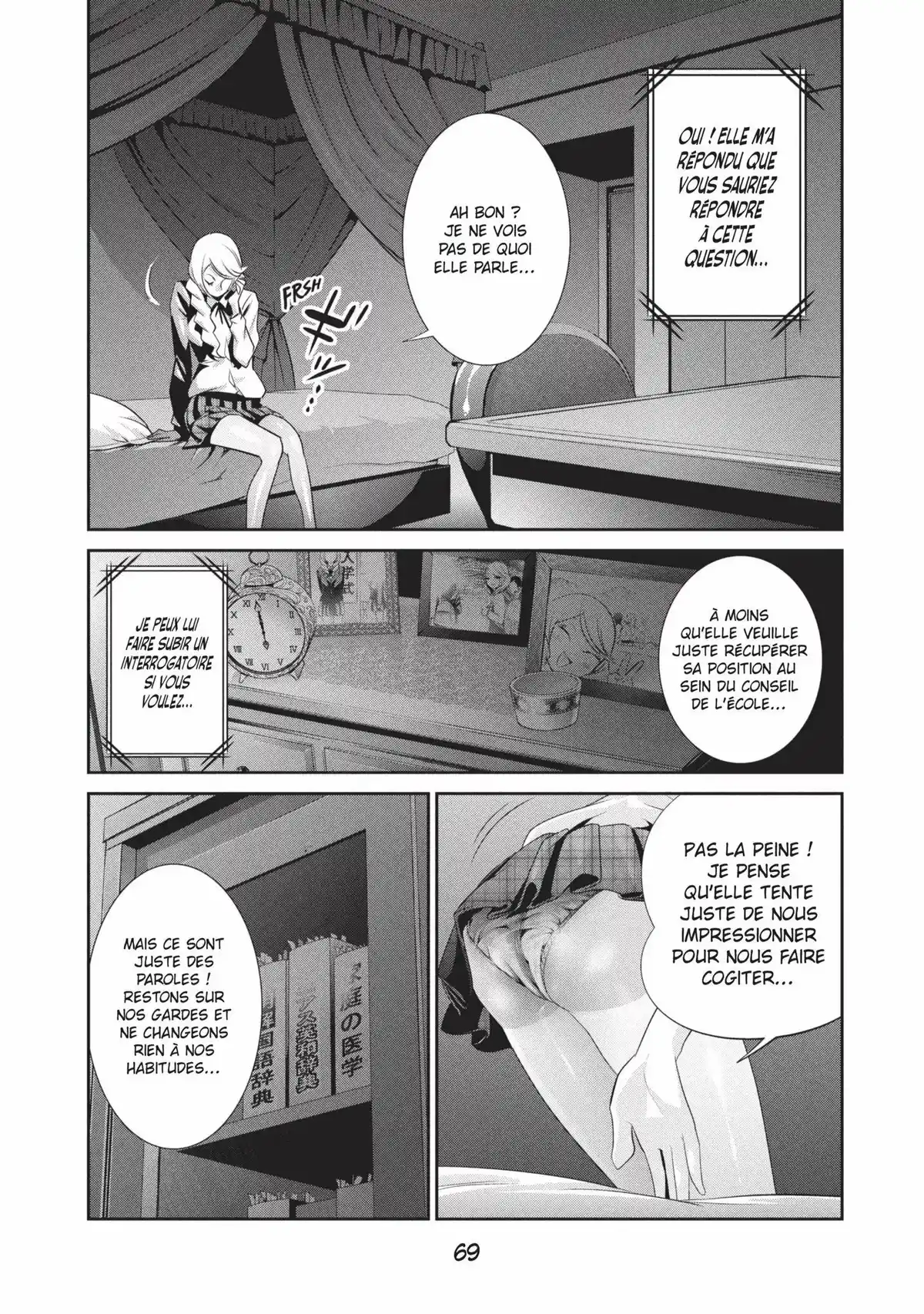 Prison School Volume 15 page 70