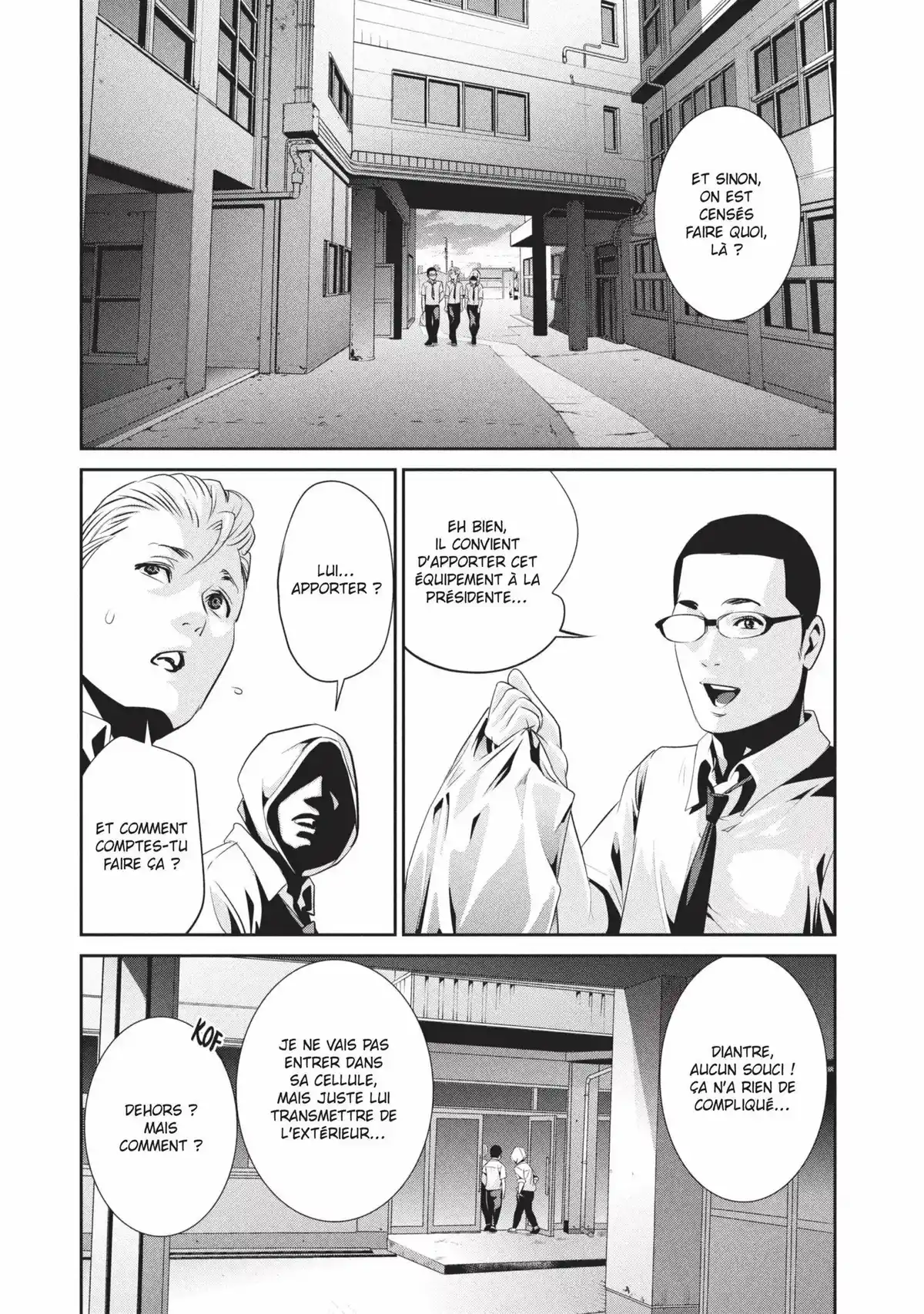Prison School Volume 15 page 71