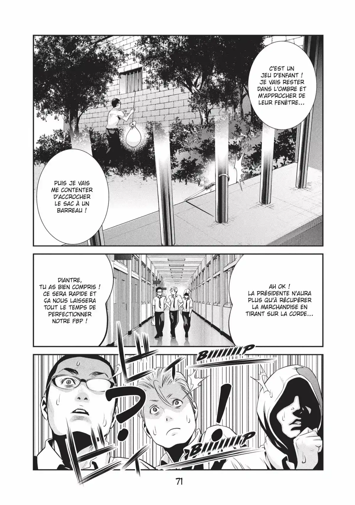 Prison School Volume 15 page 72