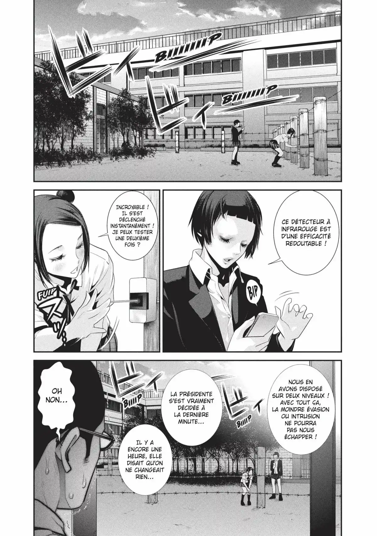 Prison School Volume 15 page 73
