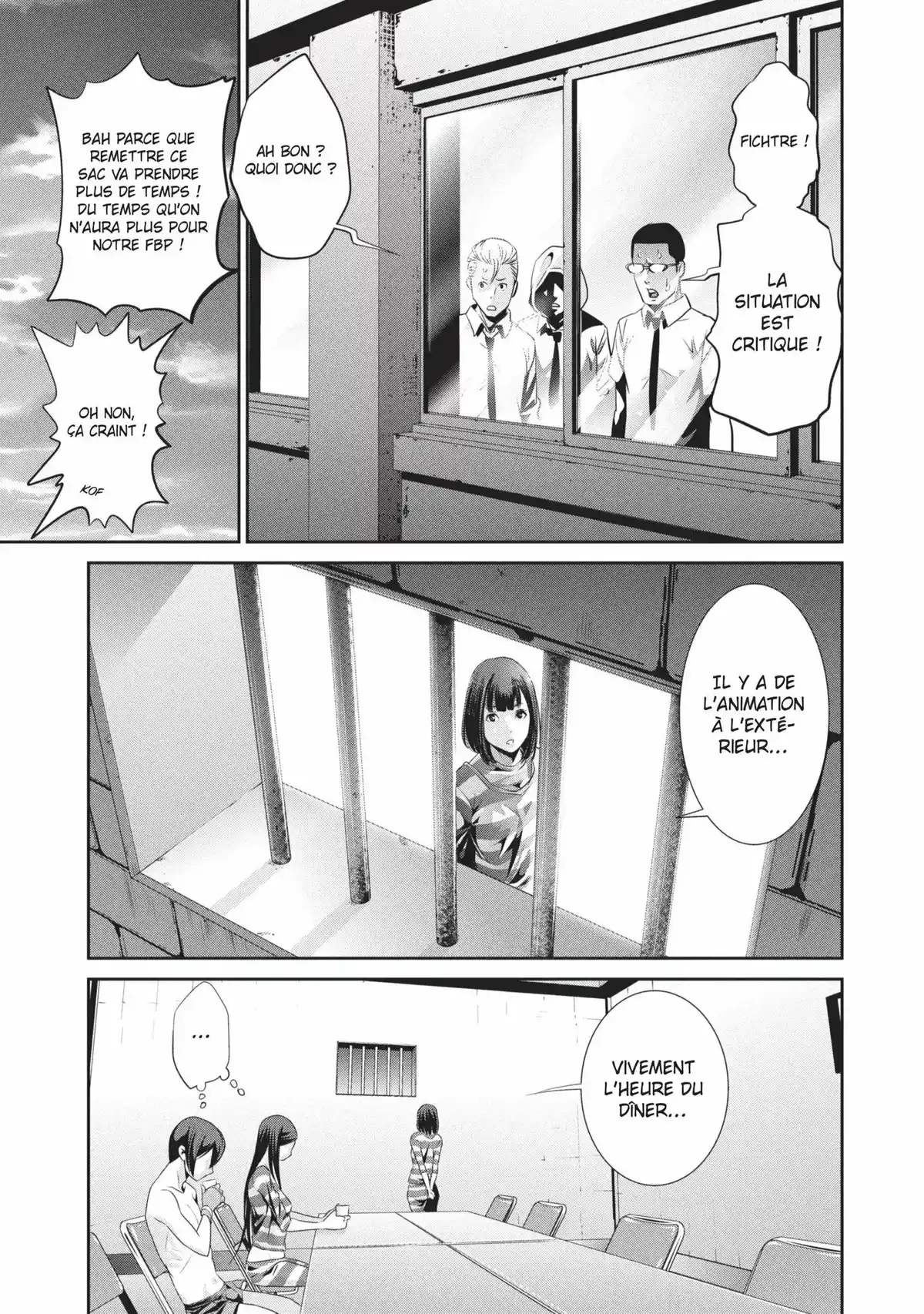 Prison School Volume 15 page 74
