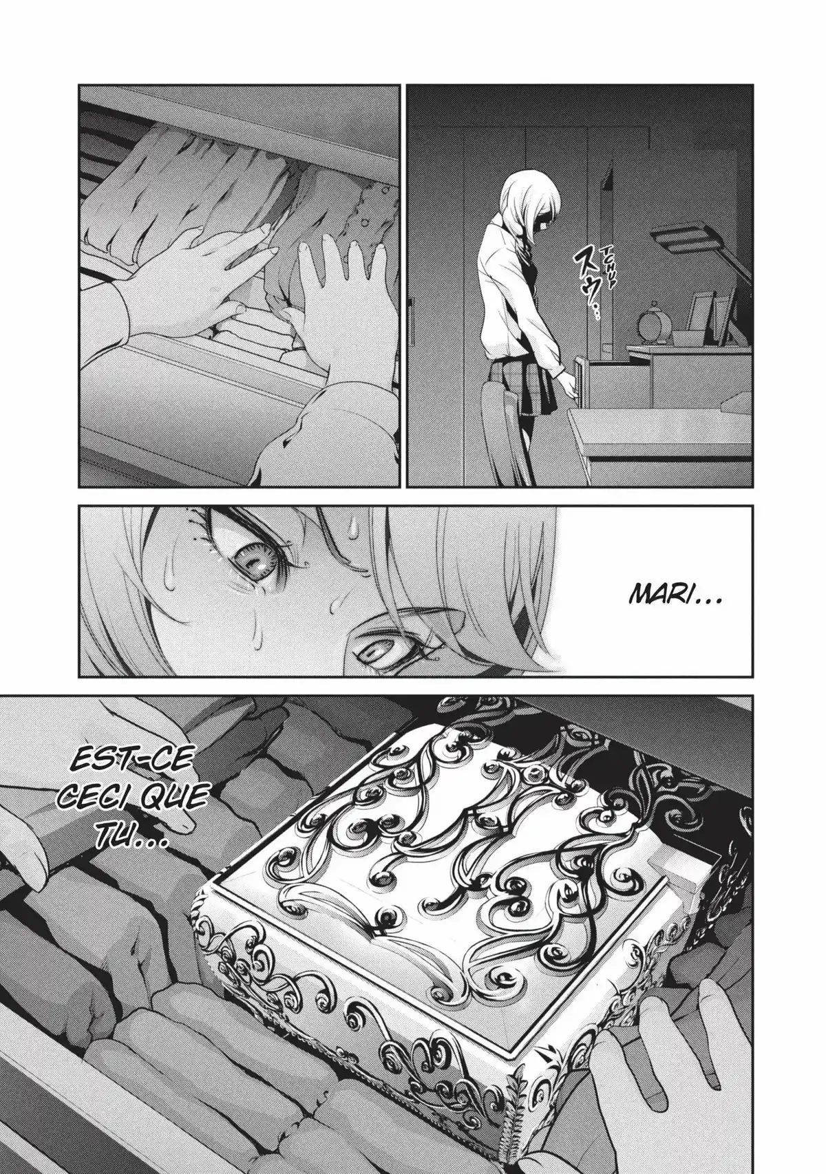 Prison School Volume 15 page 76