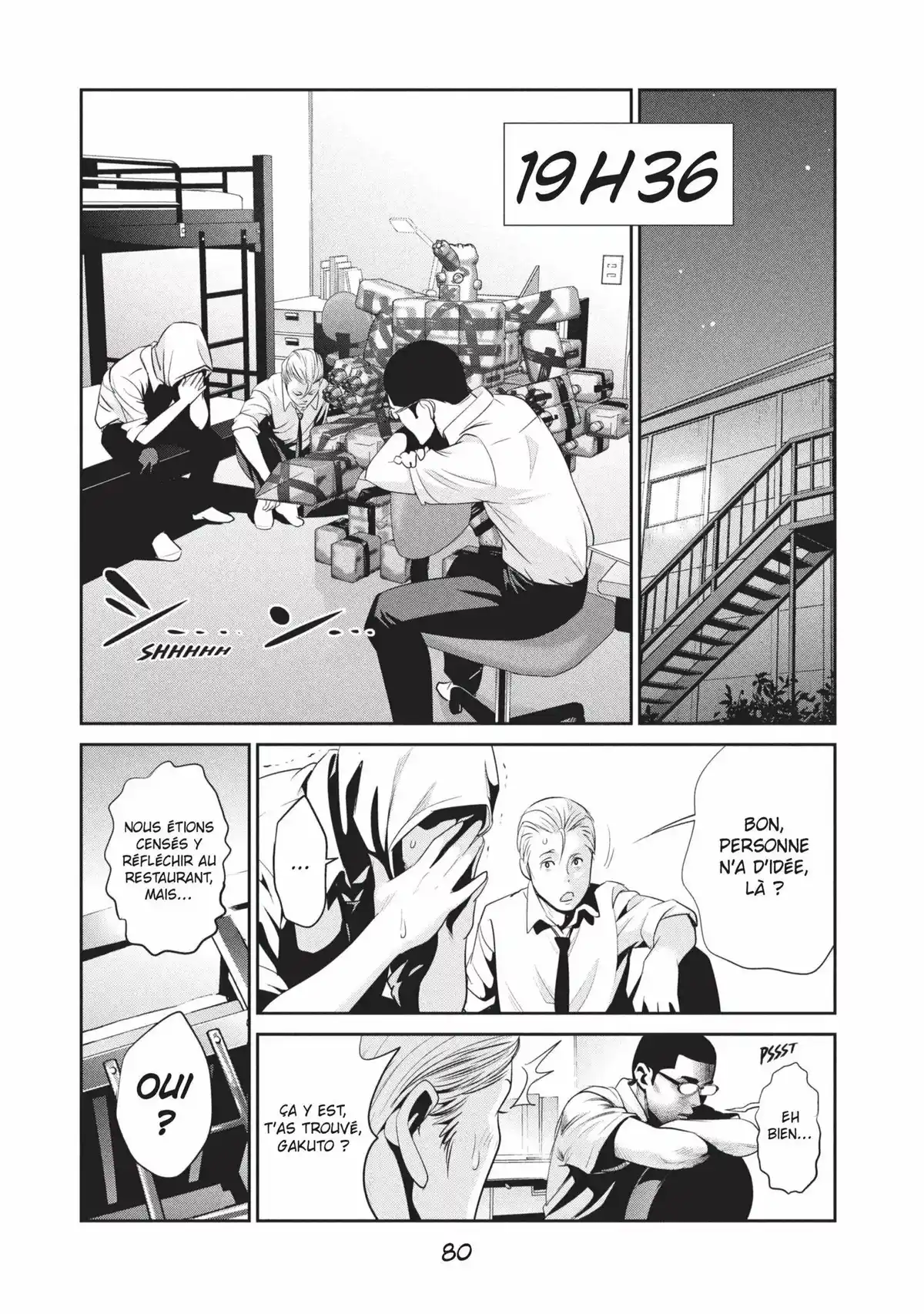 Prison School Volume 15 page 81