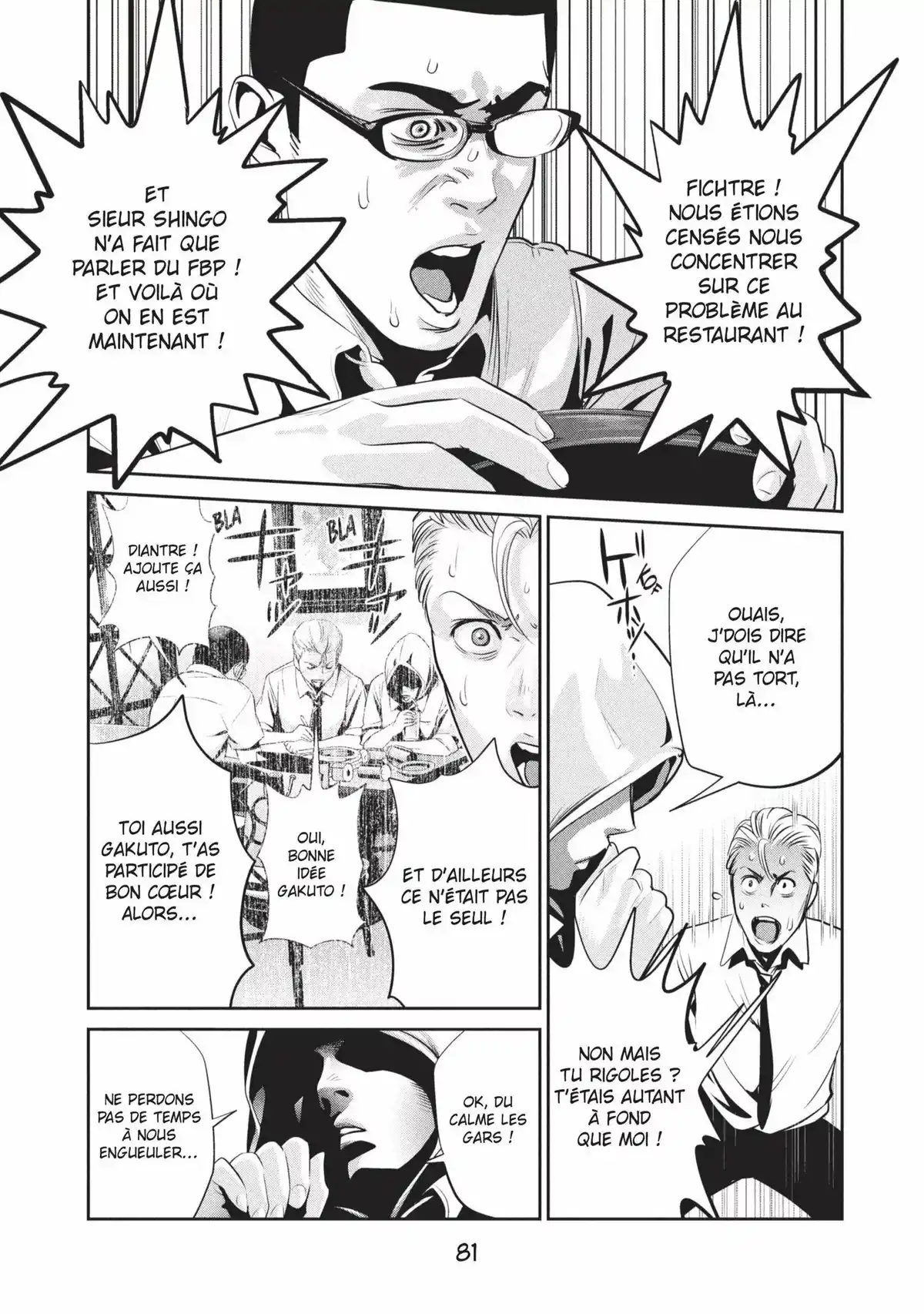Prison School Volume 15 page 82