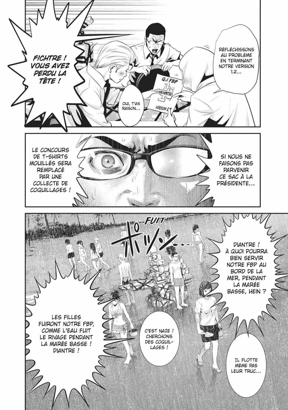 Prison School Volume 15 page 83